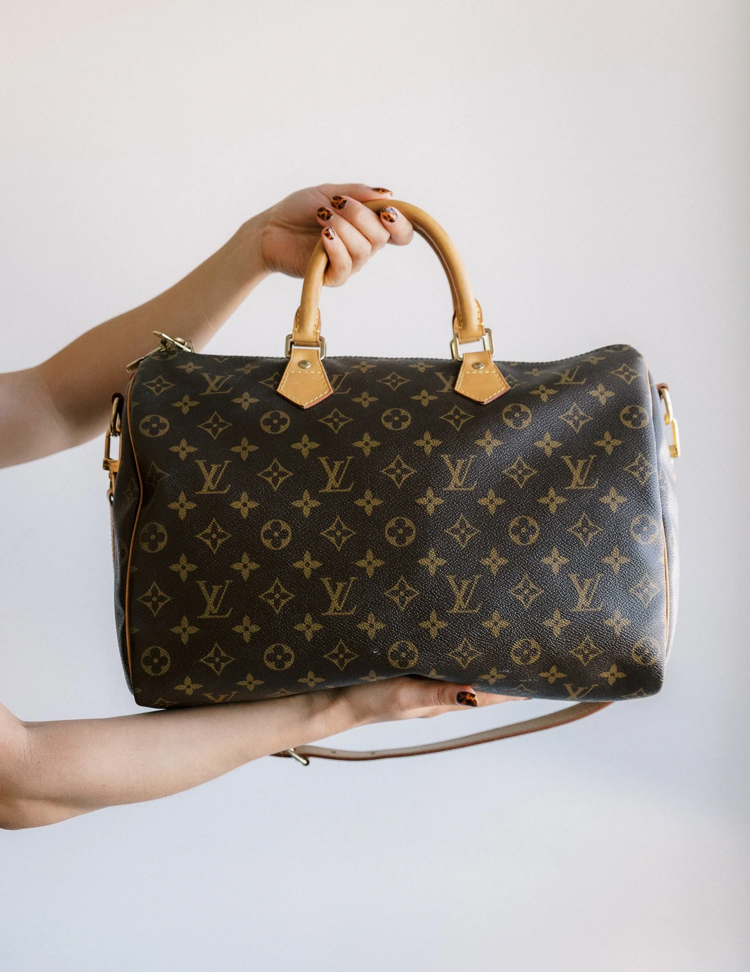 Louis Vuitton Speedy Bandouliere 35