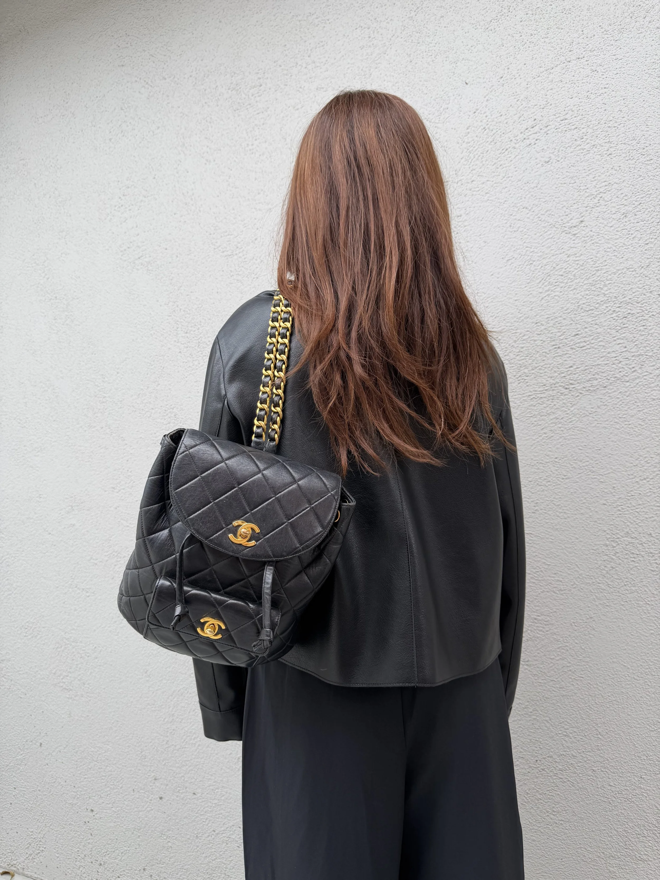 Vintage Chanel Duma Backpack