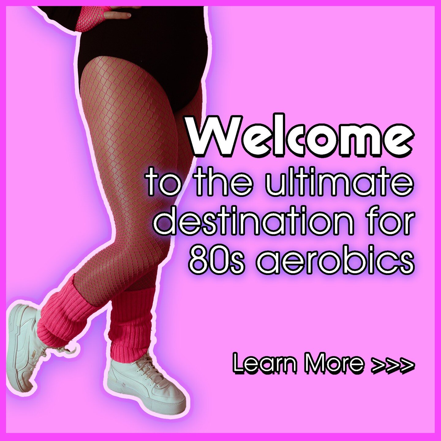 Want to make your workouts fun?

You've landed in the right place!

With The Aerobics Channel's fun 80s aerobics inspired workouts you can:

❤️ Make your cardio workouts fun - so you'll stay consistent
❤️ Ditch the gym membership and get fit at home 