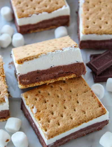 Frozen S’Mores!