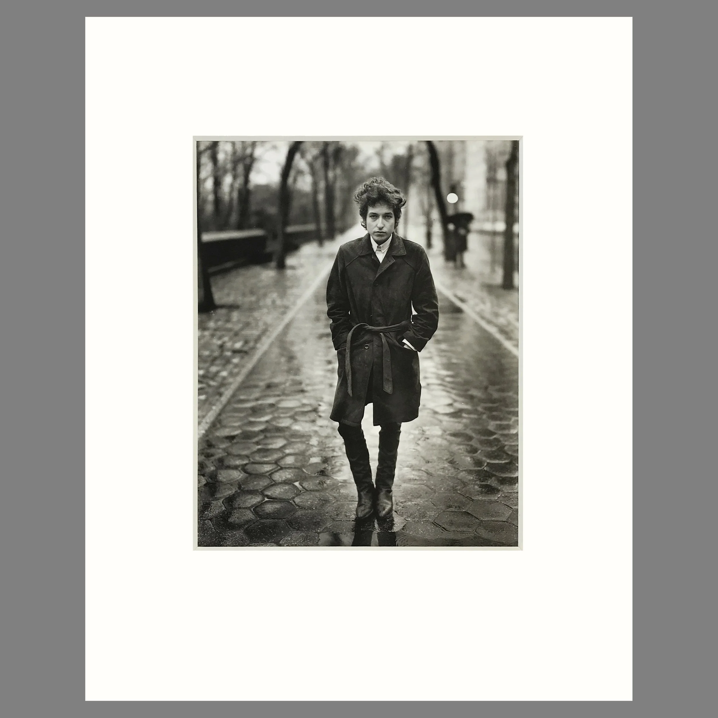 Bob Dylan, Fifth Avenue, New York, Photograph by Richard Avedon