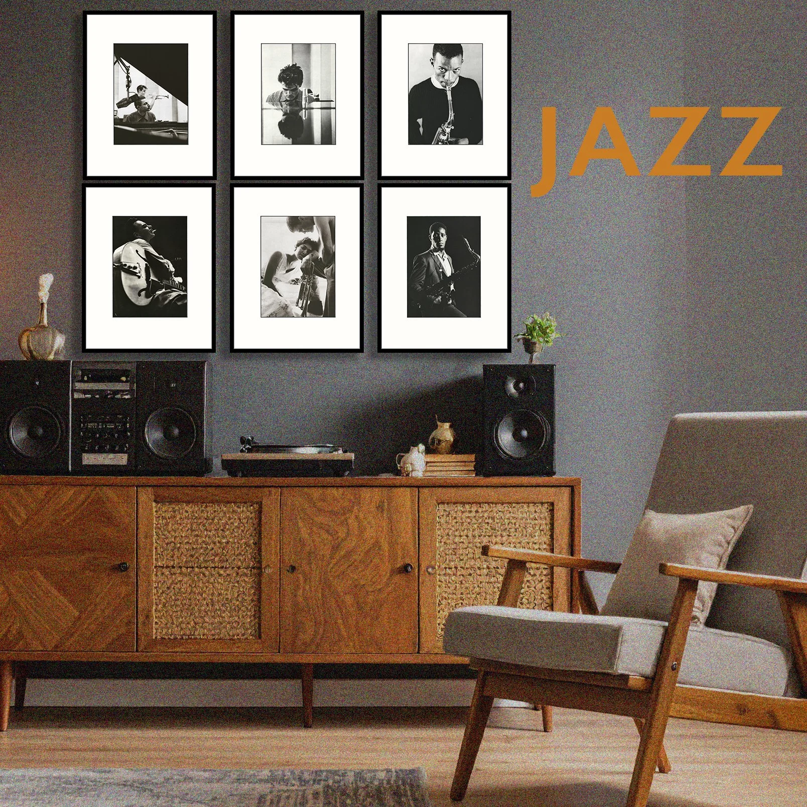 William Claxton - Jazz