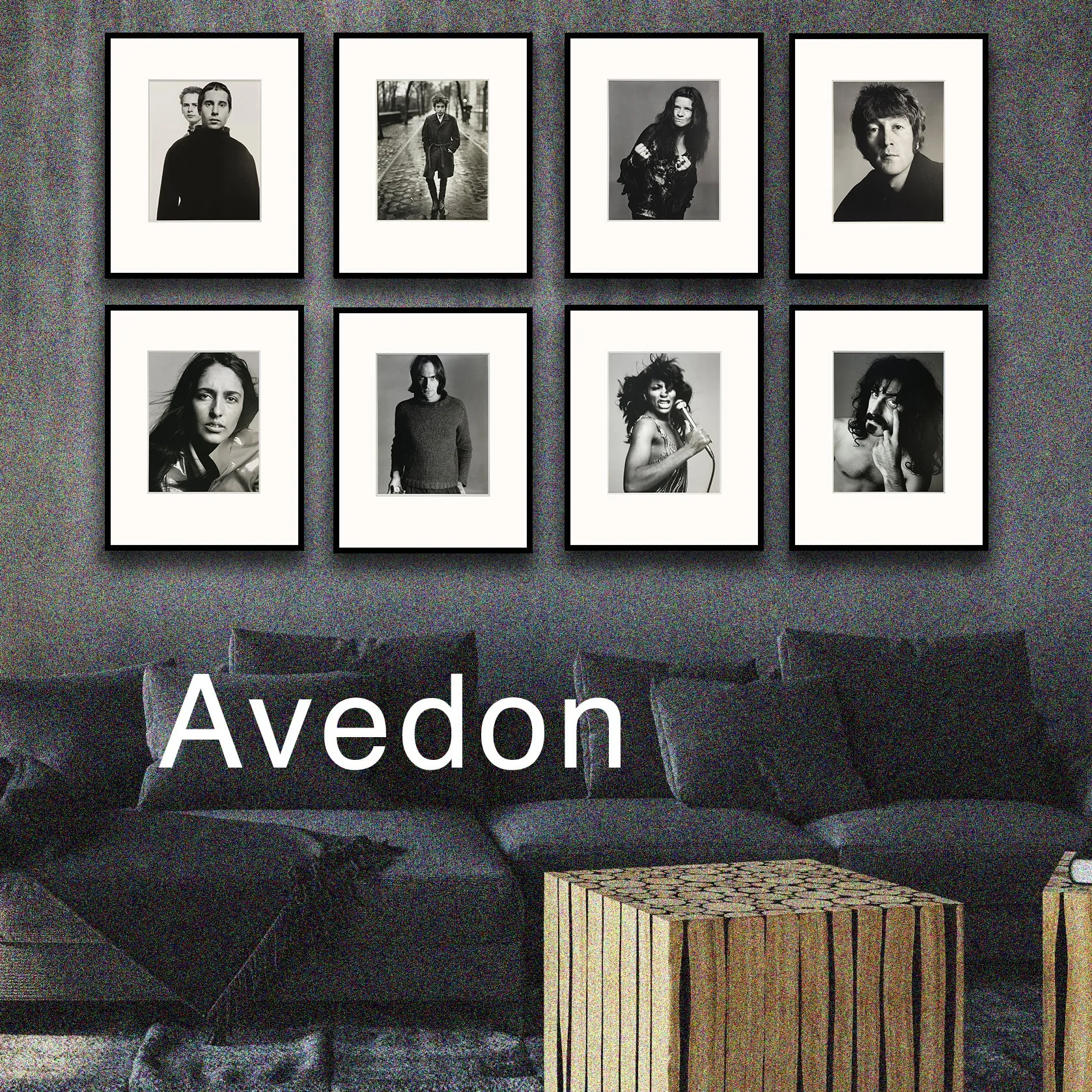 Richard Avedon Portraits
