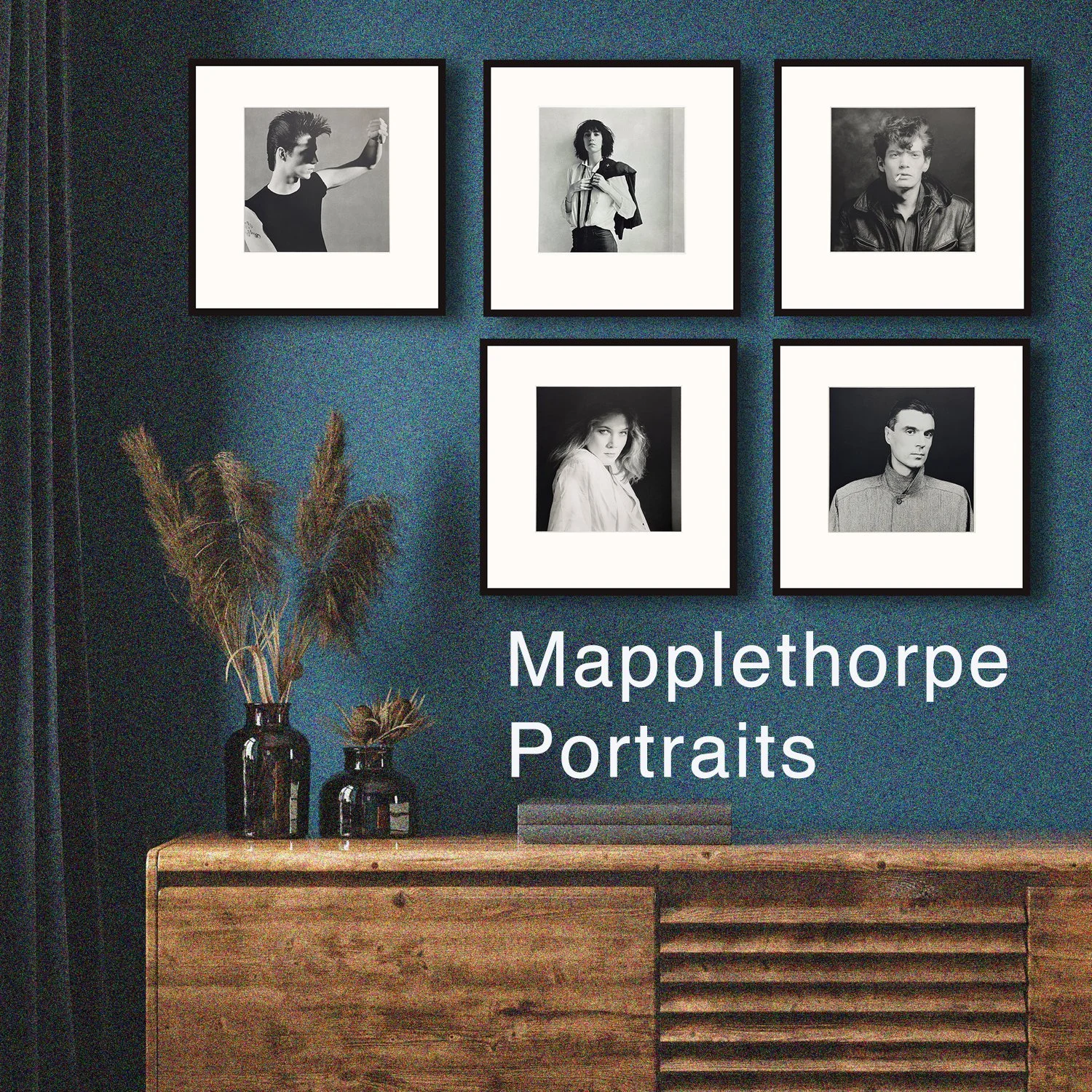 Robert Mapplethorpe Portraits