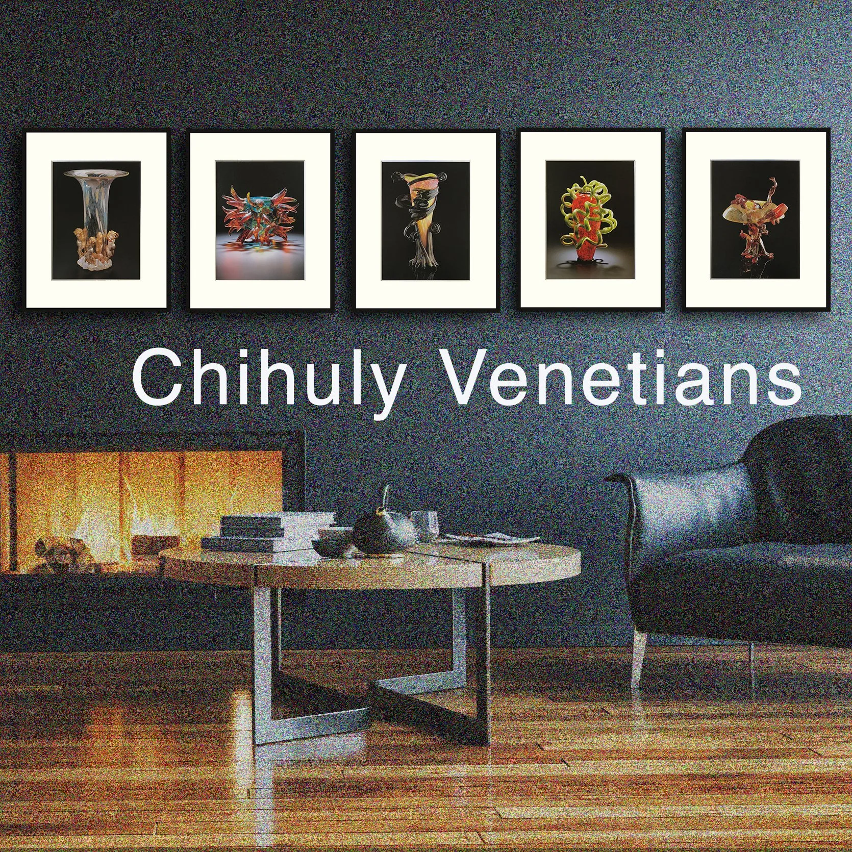 Dale Chihuly - Venetians