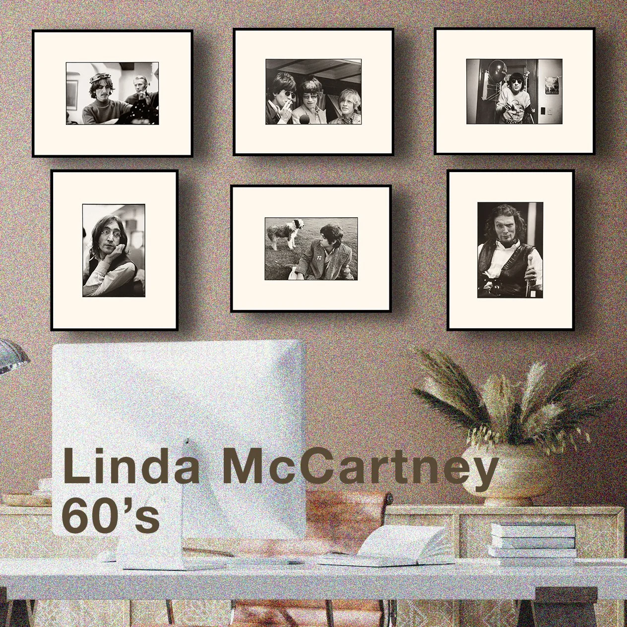 Linda McCartney - 1960's