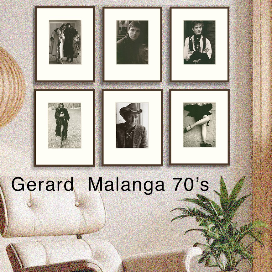 Gerard Malanga - 1970's