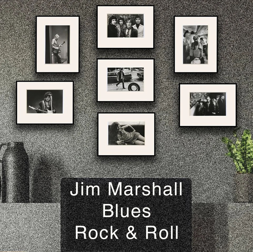Jim Marshall - Blues - Rock and Roll