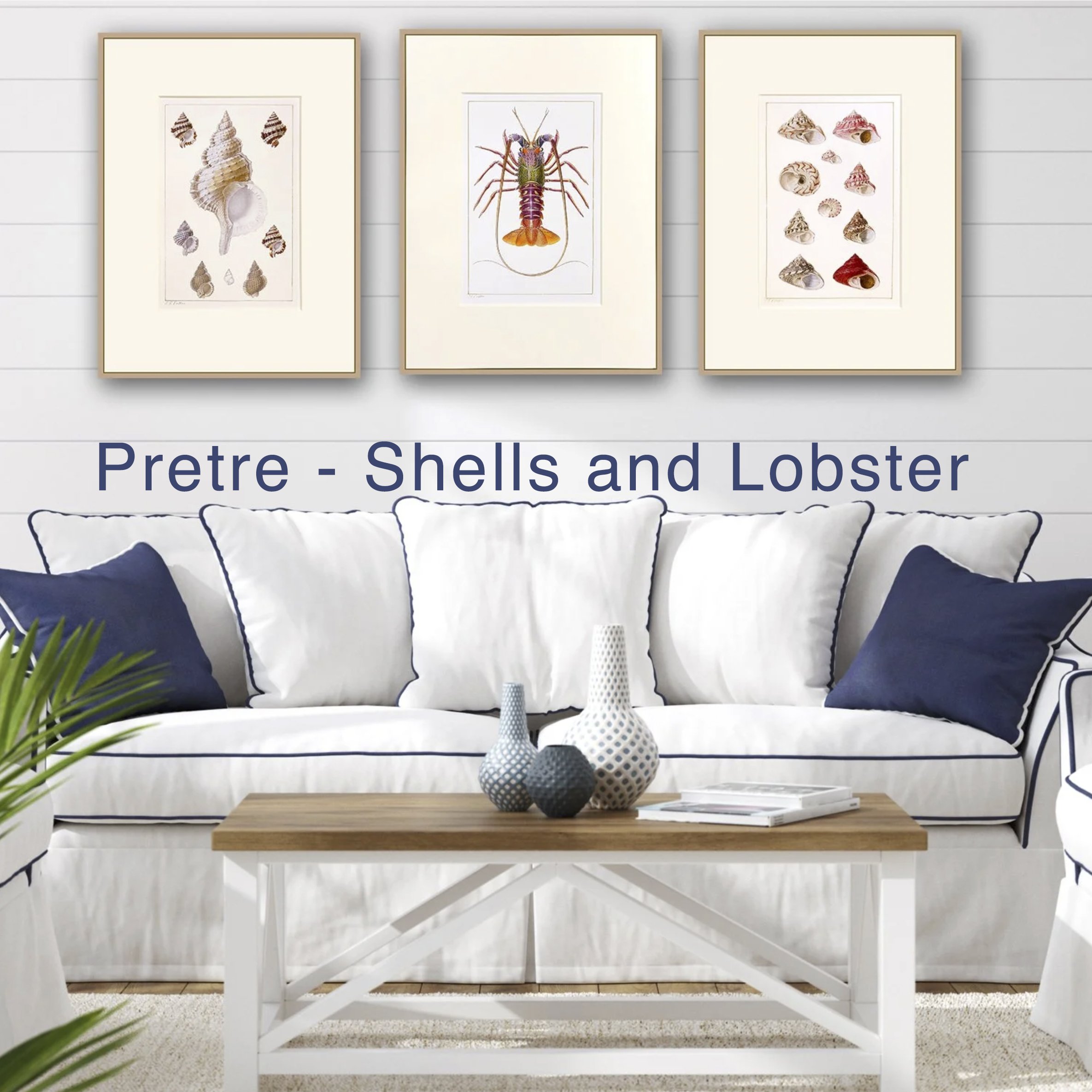 Pretre - Shells and Lobster