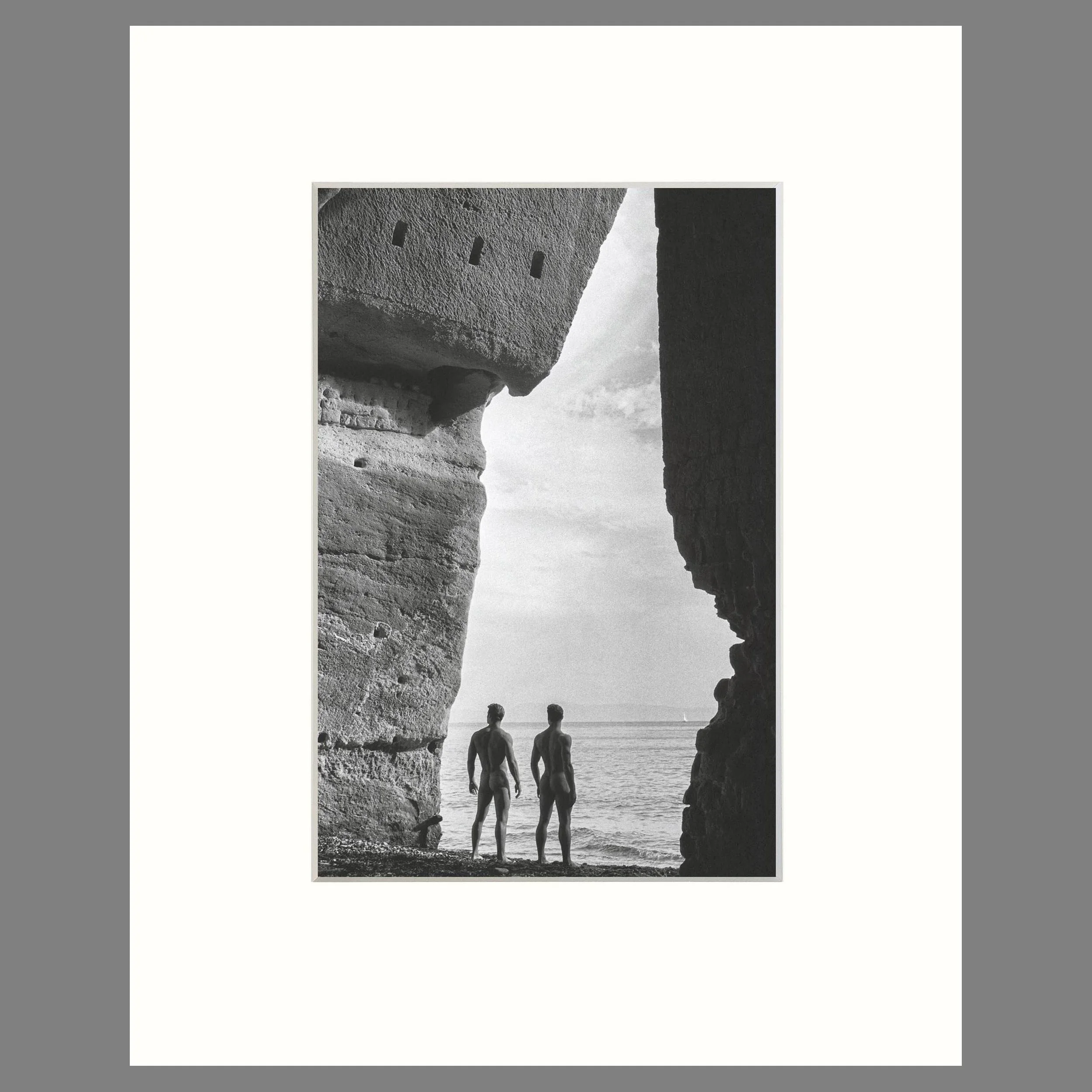 Bruce Weber - Capri Italy, 1994 - 16 x 20 Matted Print