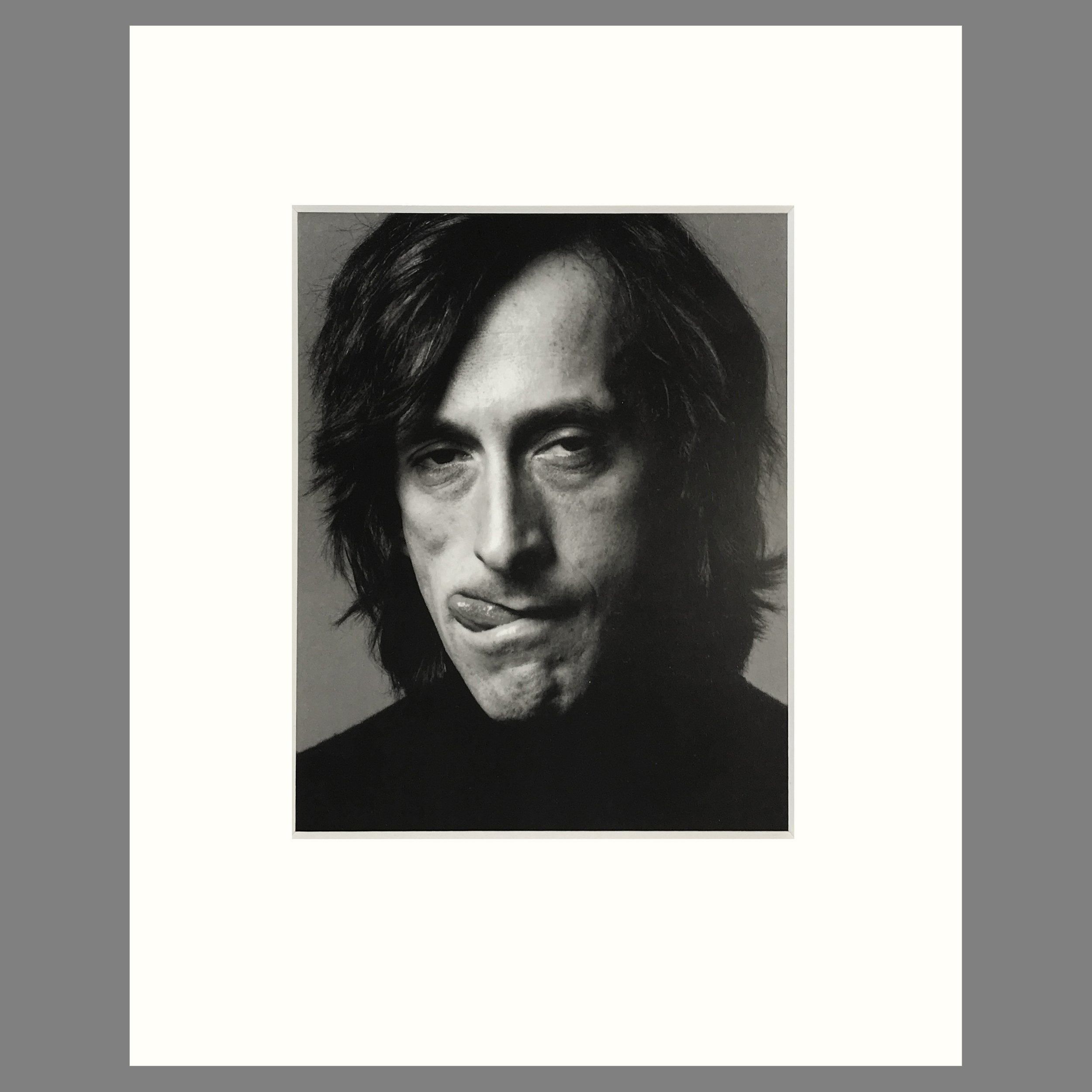 André Gregory - Richard Avedon Photograph - Matted Print 16 x 20 Inches