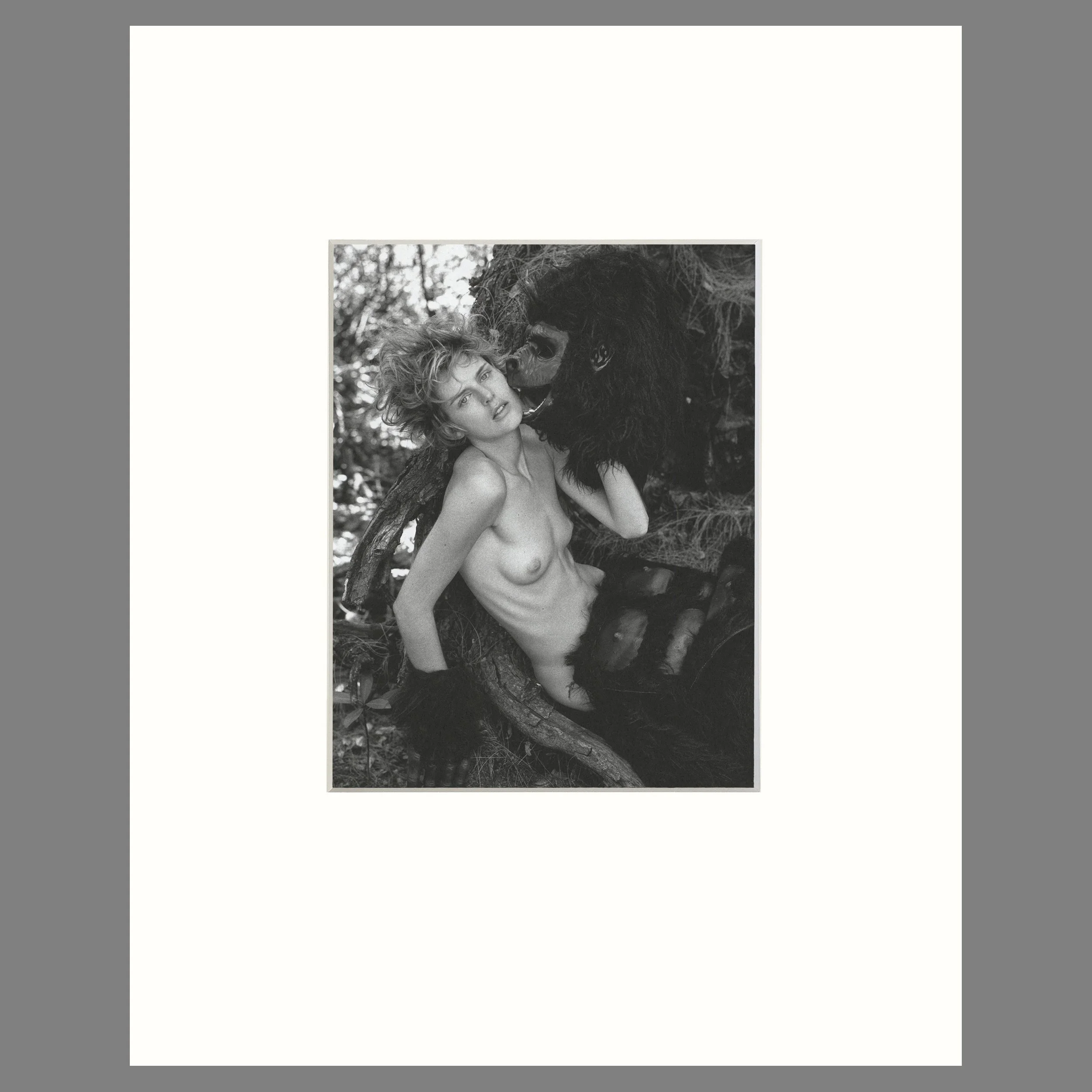 Bruce Weber - Stella Tennant for Pirelli Calendar 1997 - 16 x 20 Matted Print