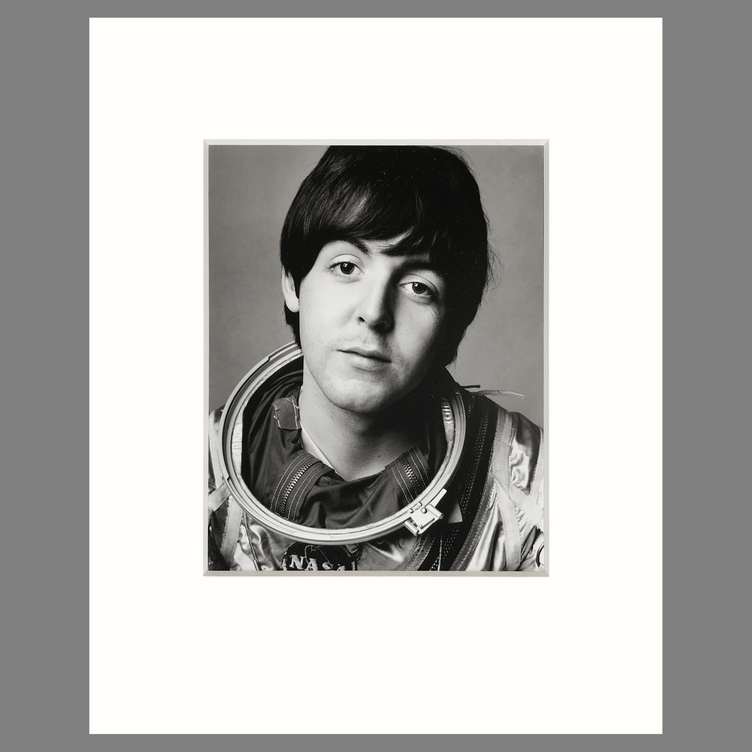 Paul McCartney Photograph by Richard Avedon