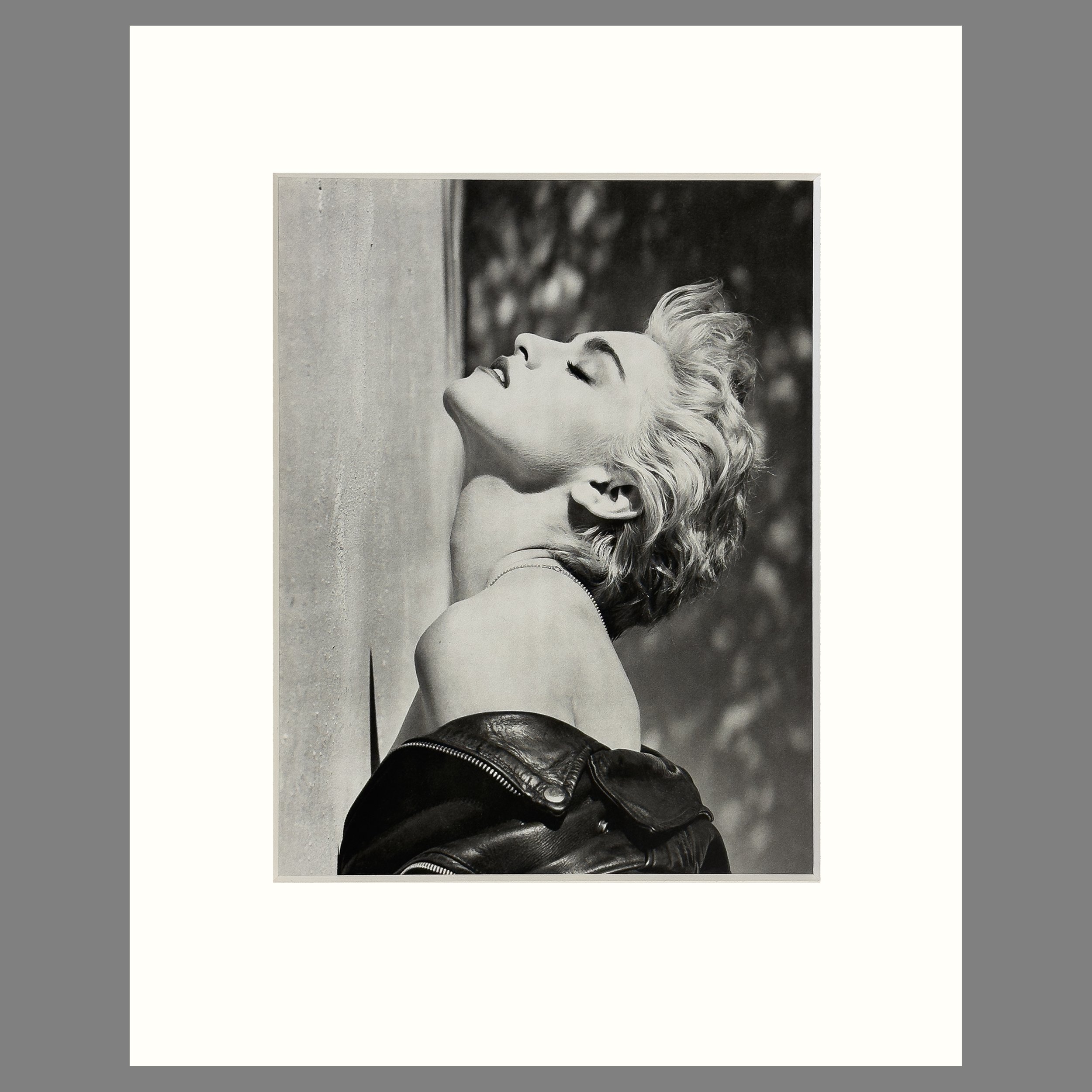 Herb Ritts - Madonna, Hollywood, 1984 - 8 ply Conservation Matted Photogravure Print, 16 x 20