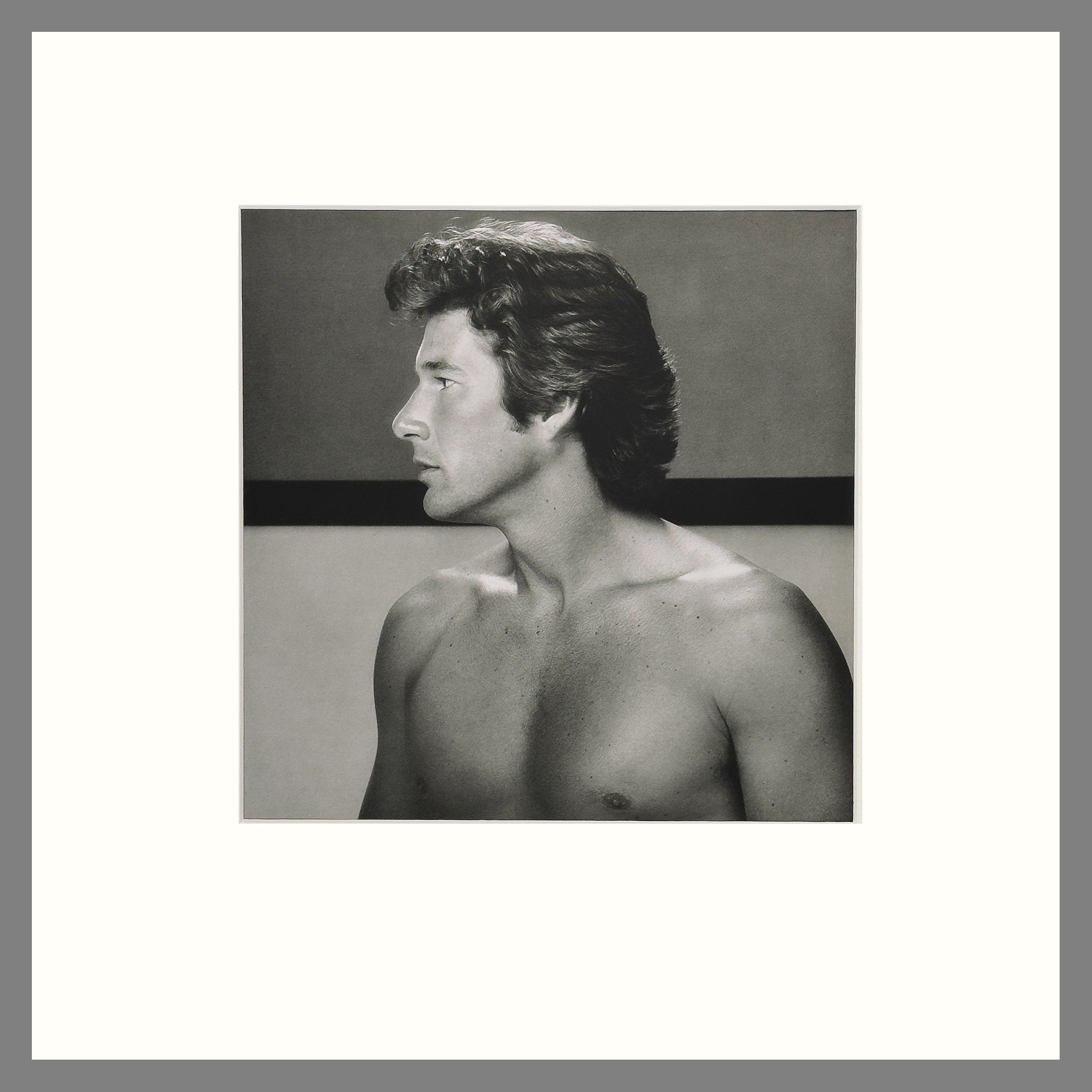 Richard Gere, 1983 - Robert Mapplethorpe Photographer, Matted Photgravure Print 16 x 16