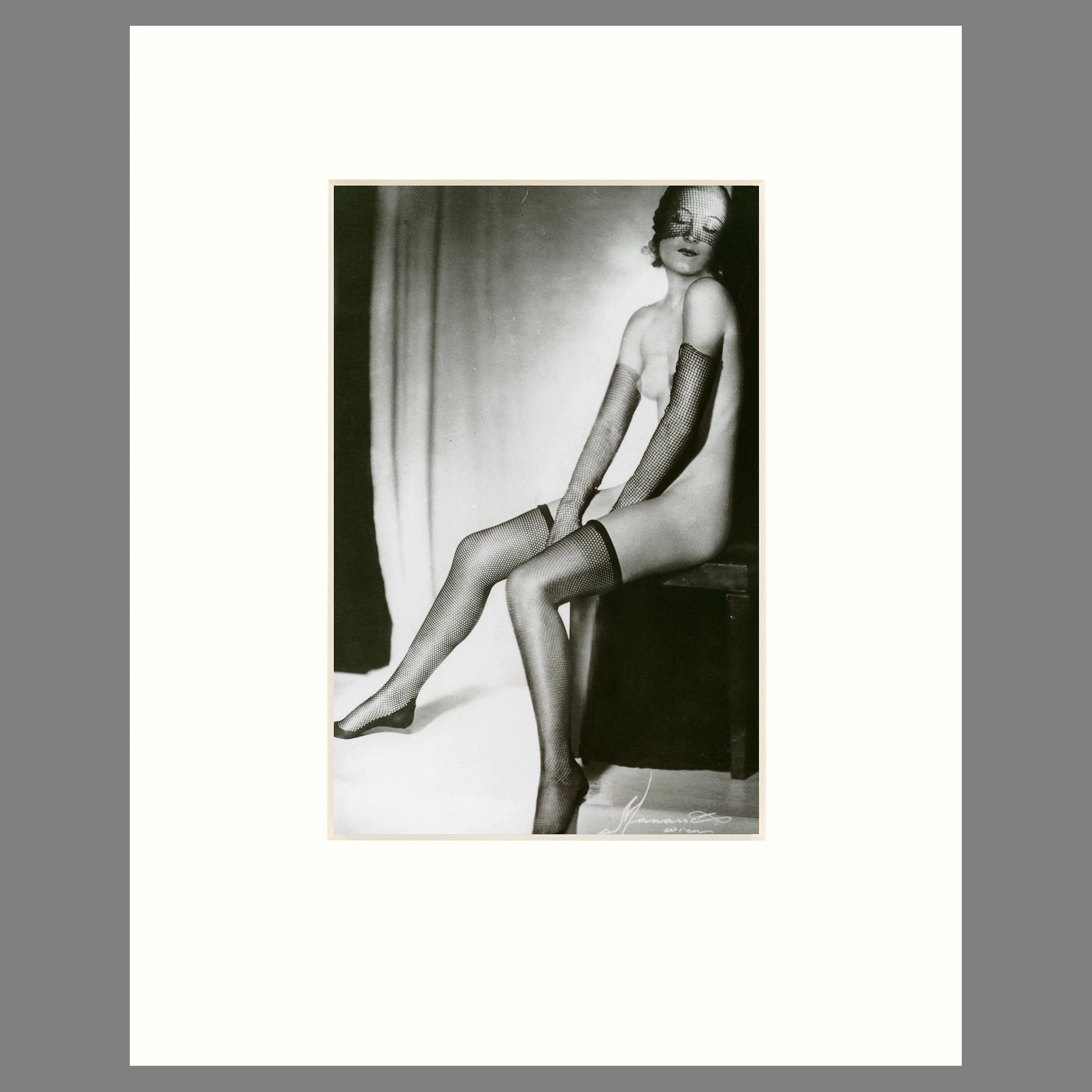 Female Study 1925 Matted Web.jpg