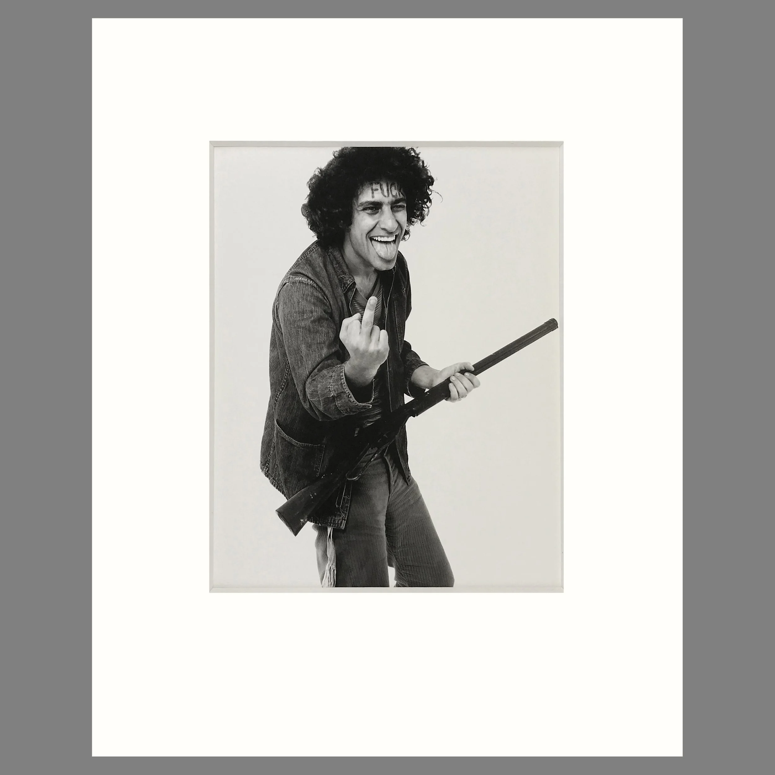 Abbie Hoffman Photograph by Richard Avedon