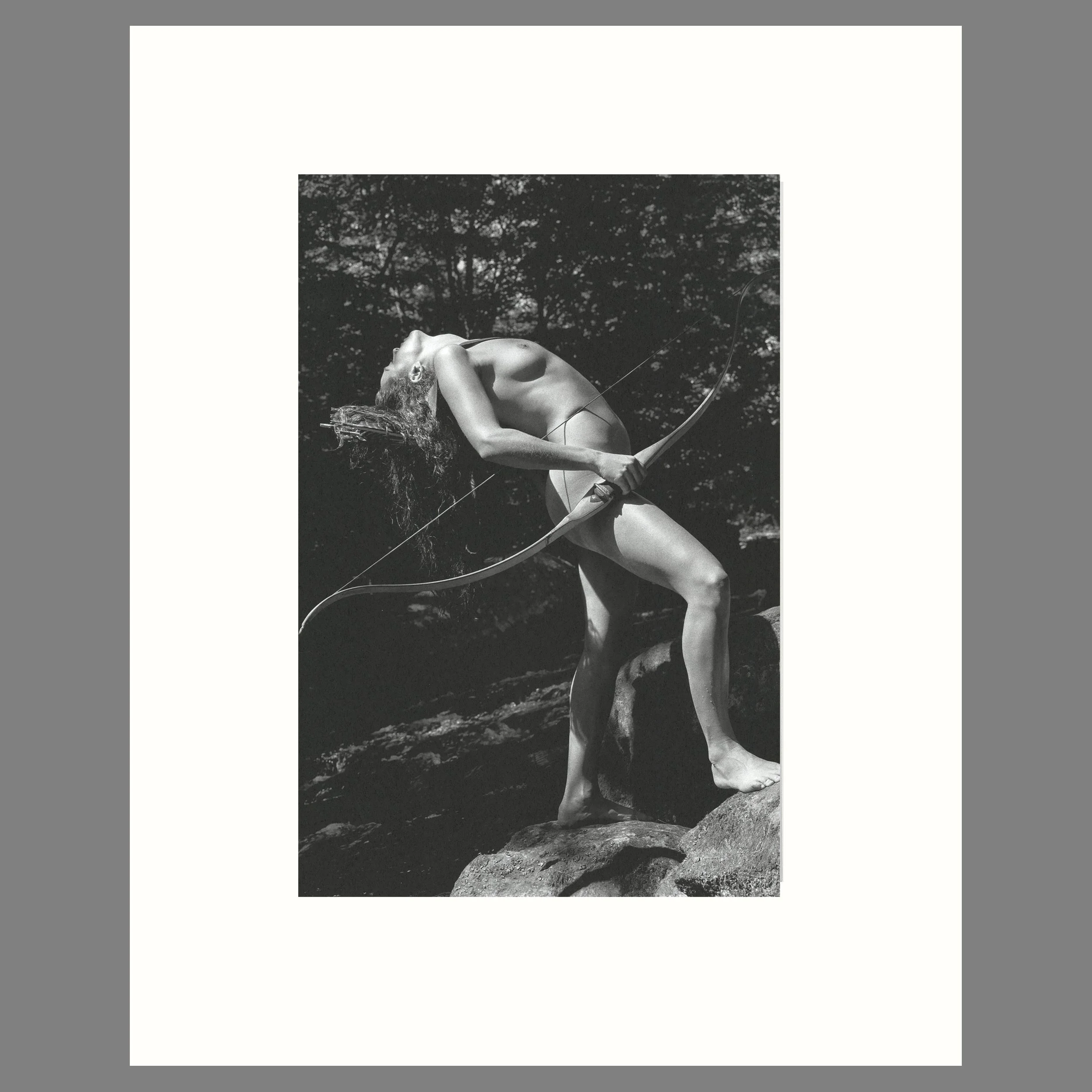 Bruce Weber - Adventures in the Adirondacks, 1983 - 16 x 20 Matted Print