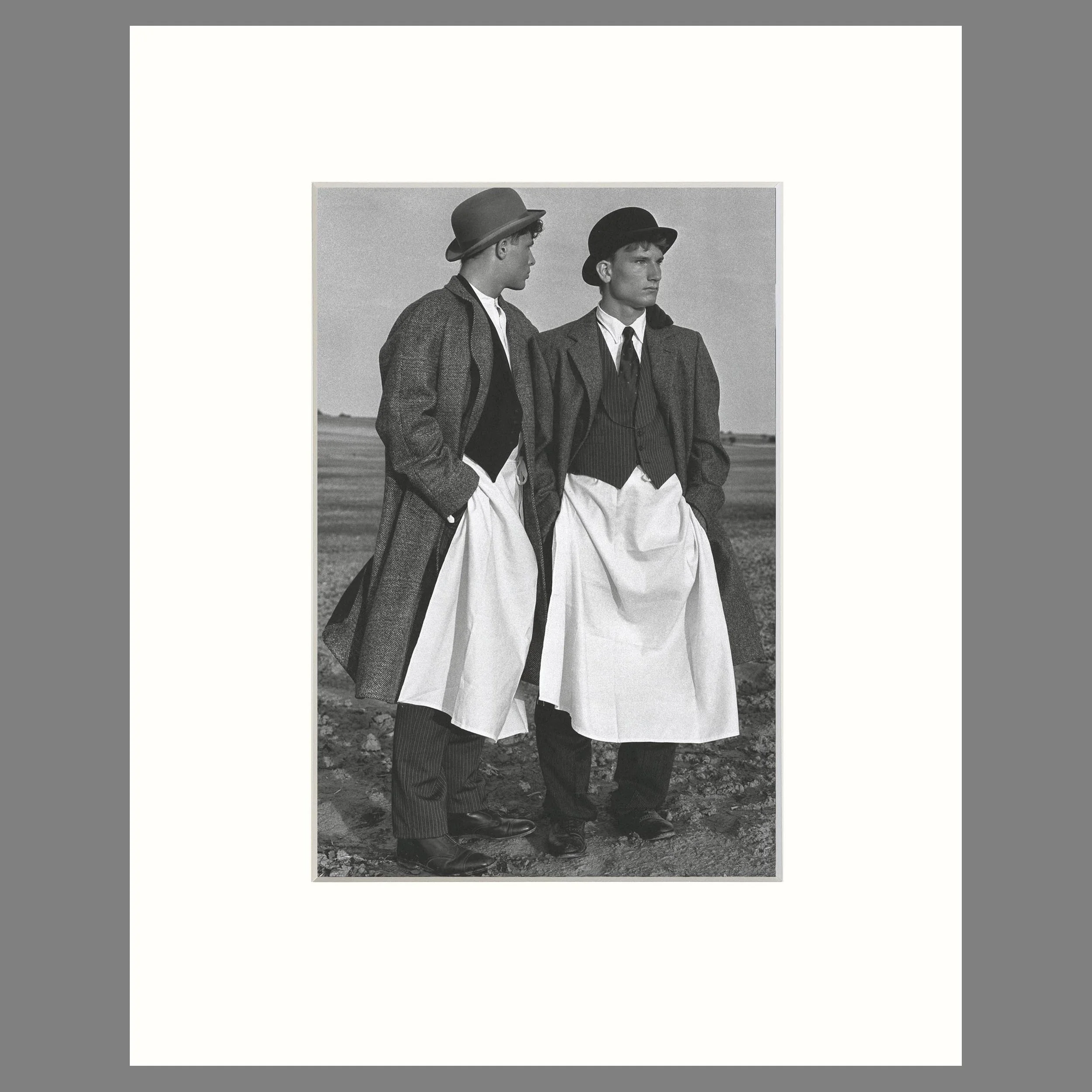 Bruce Weber - New Morning Nebraska For British Vogue - 16 x 20 Matted Print