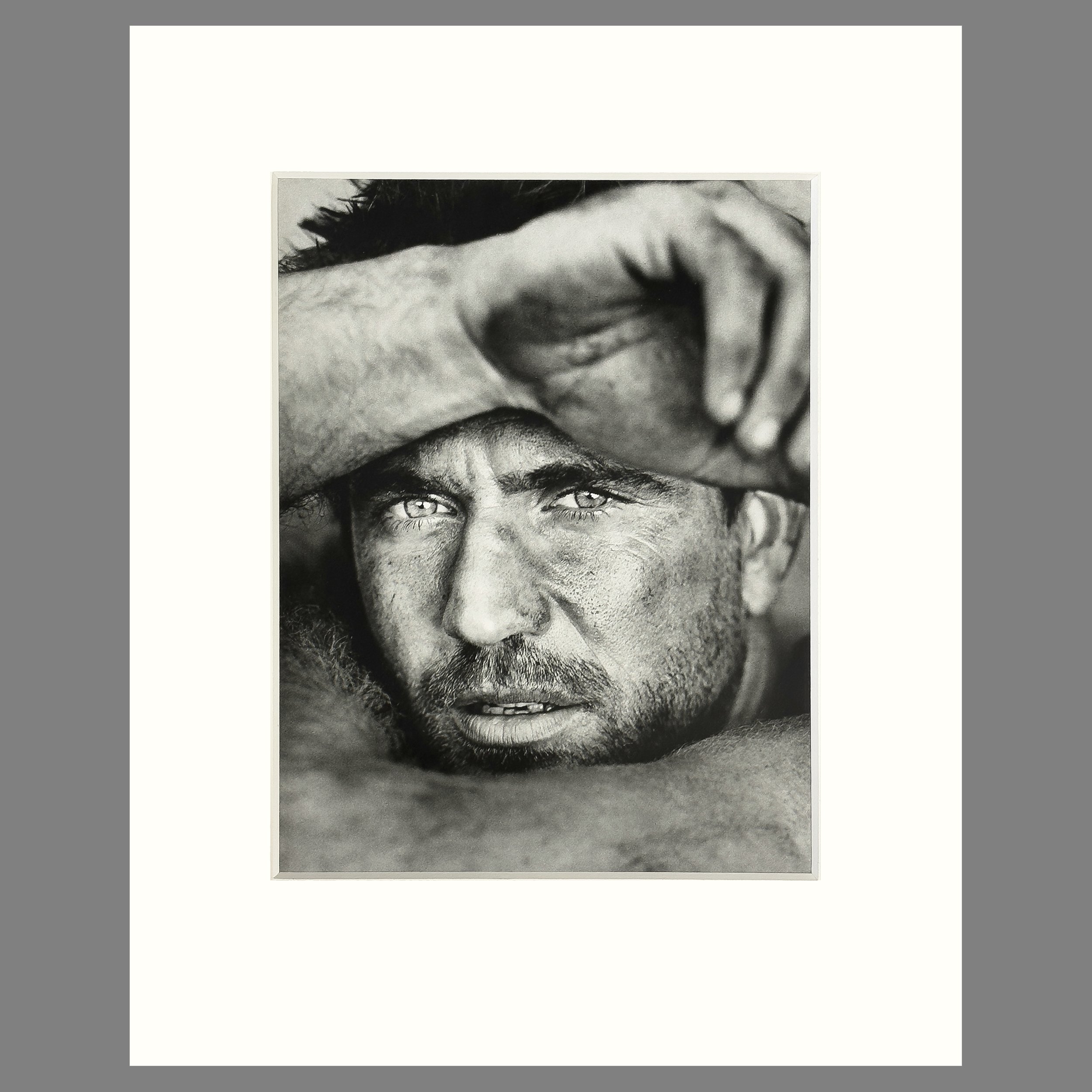 Herb Ritts - Mel Gibson, Hollywood, 1985 - 8 Ply Conservation Matted Photogravure Print - 16 x 20