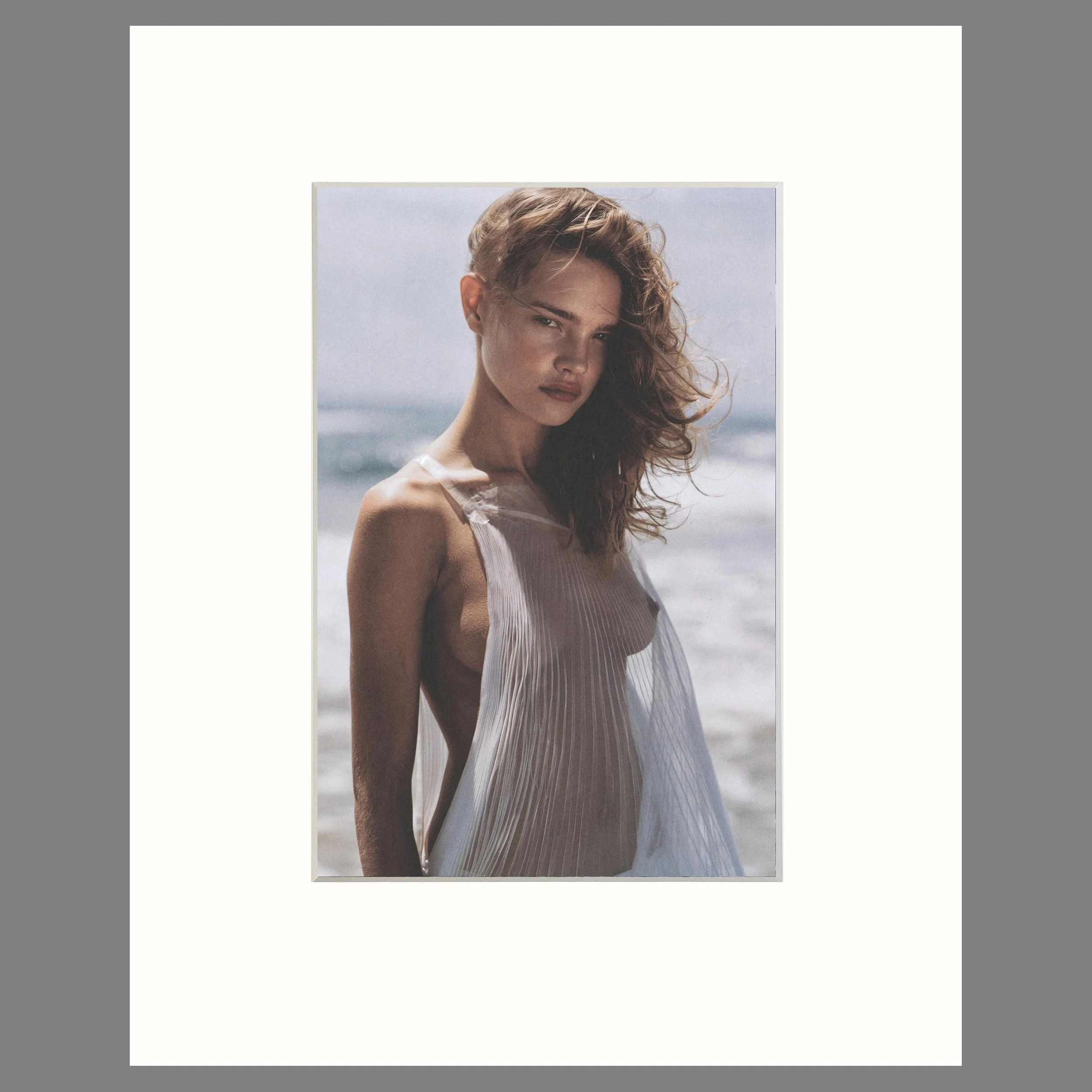 Bruce  Weber - Natalia Vodianova for Pirelli Calendar 2002 - 16 x 20 Matted Print