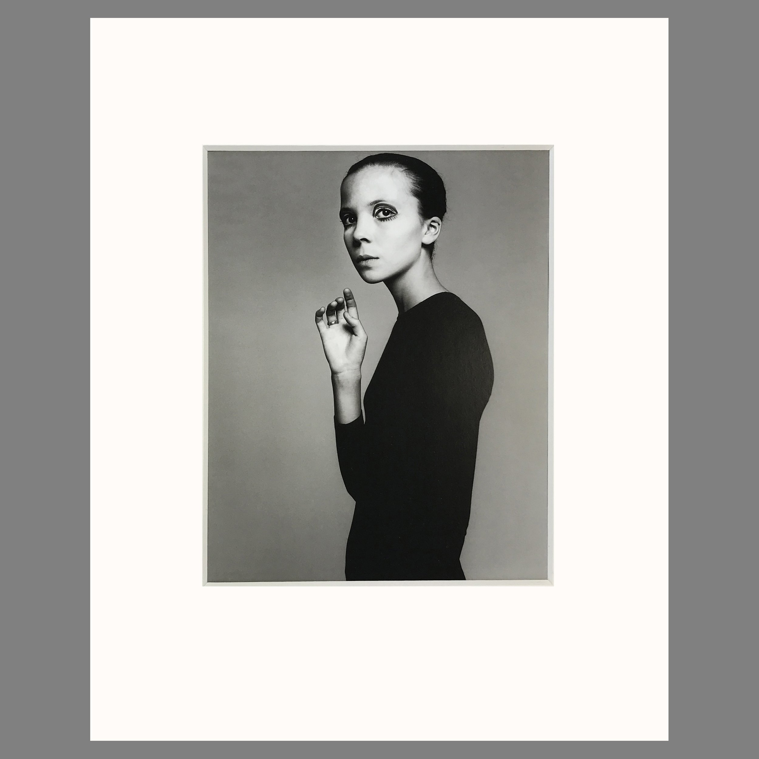 Penelope Tree photograph by Richard Avedon