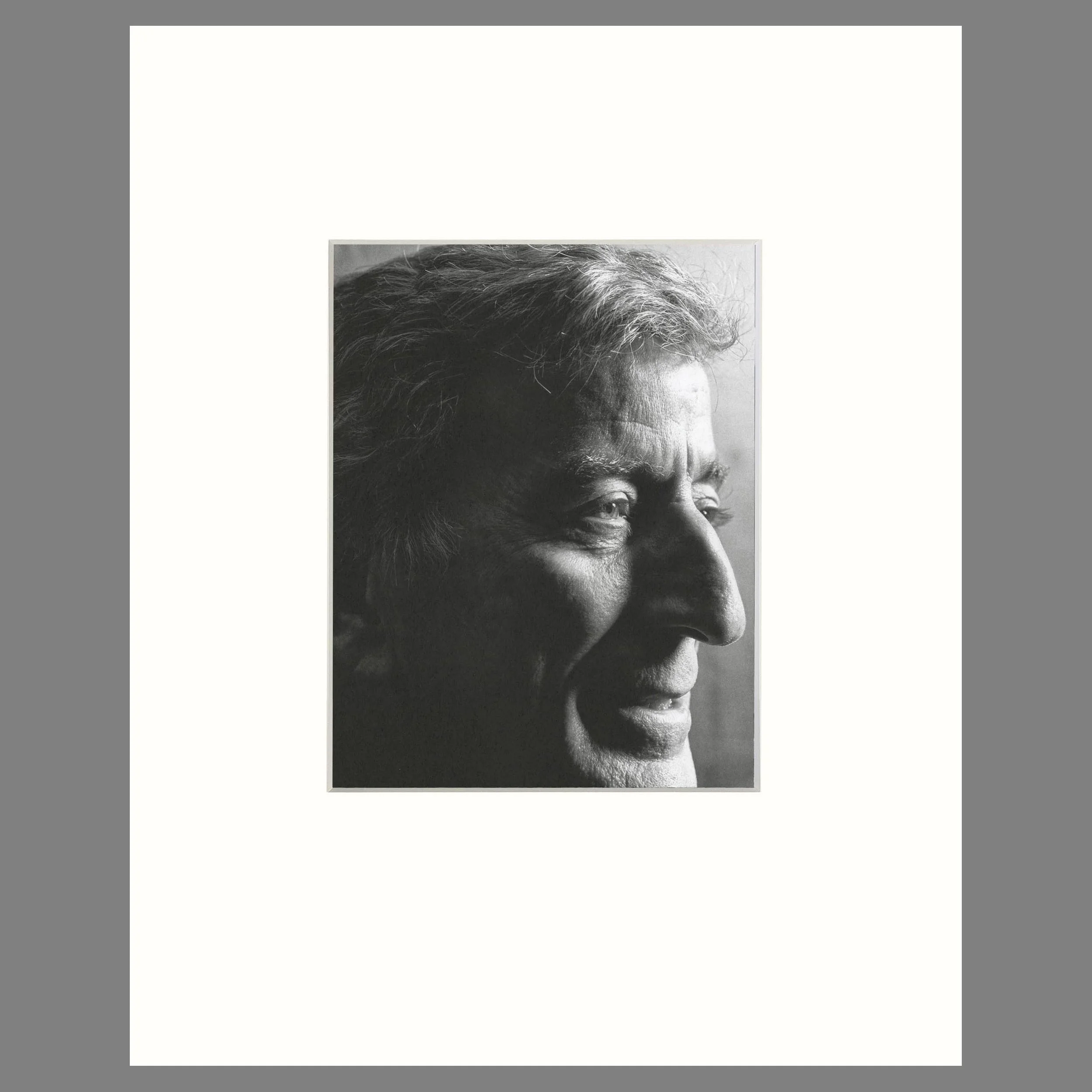 Bruce Weber - Tony Bennett, New York 1996 - 16 x 20 Matted Print