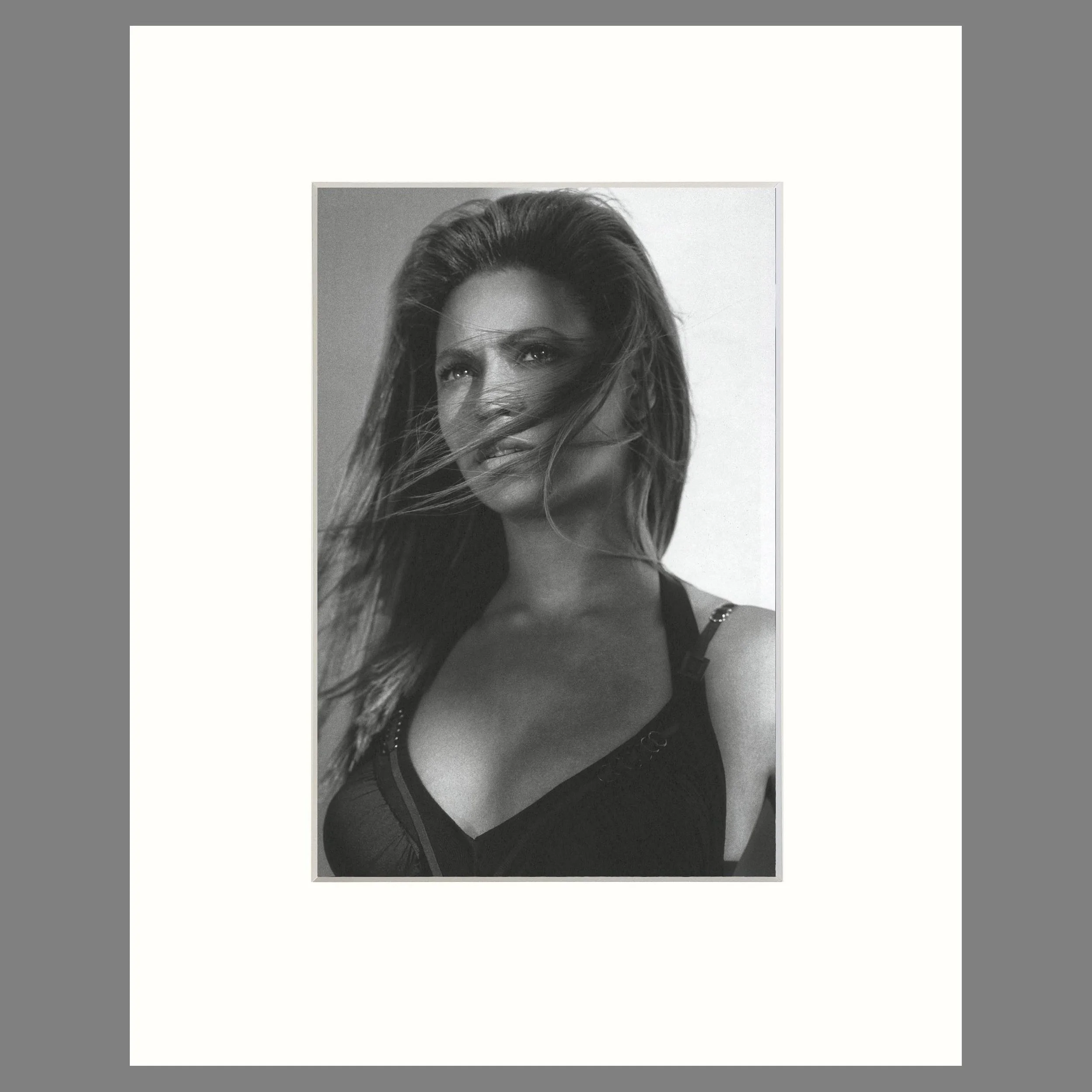 Bruce Weber - Beyonce, New York City 2008 - 16 x 20 Matted Print