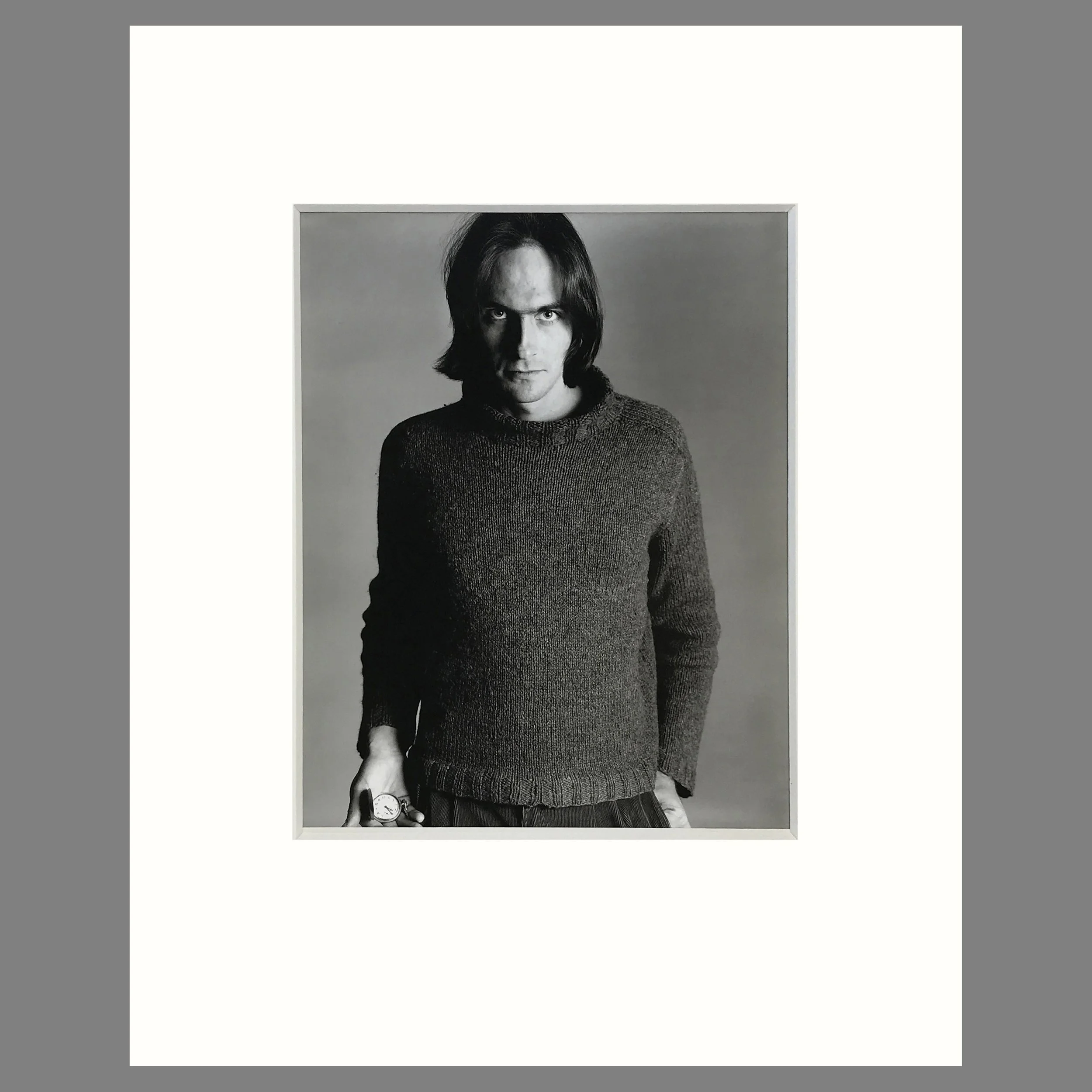 James Taylor Photograph by Richard Avedon