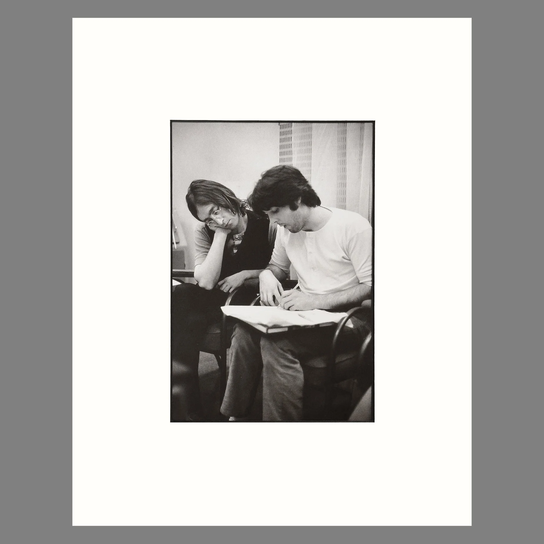 John Lennon and Paul McCartney, Abbey Road Sessions, London