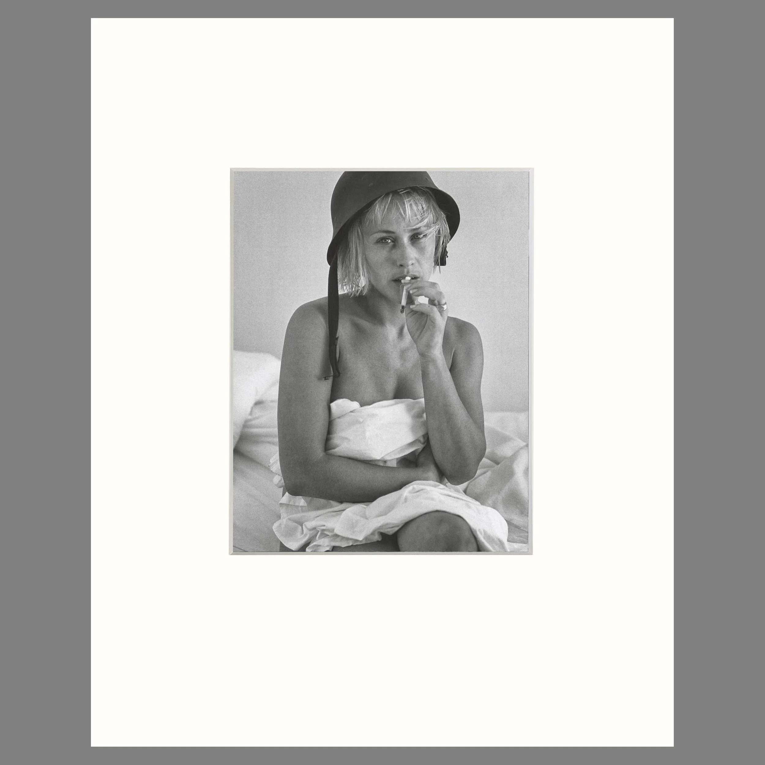 Bruce Weber - Patricia Arquette, Miami, 1997 - 16 x 20 Matted Print