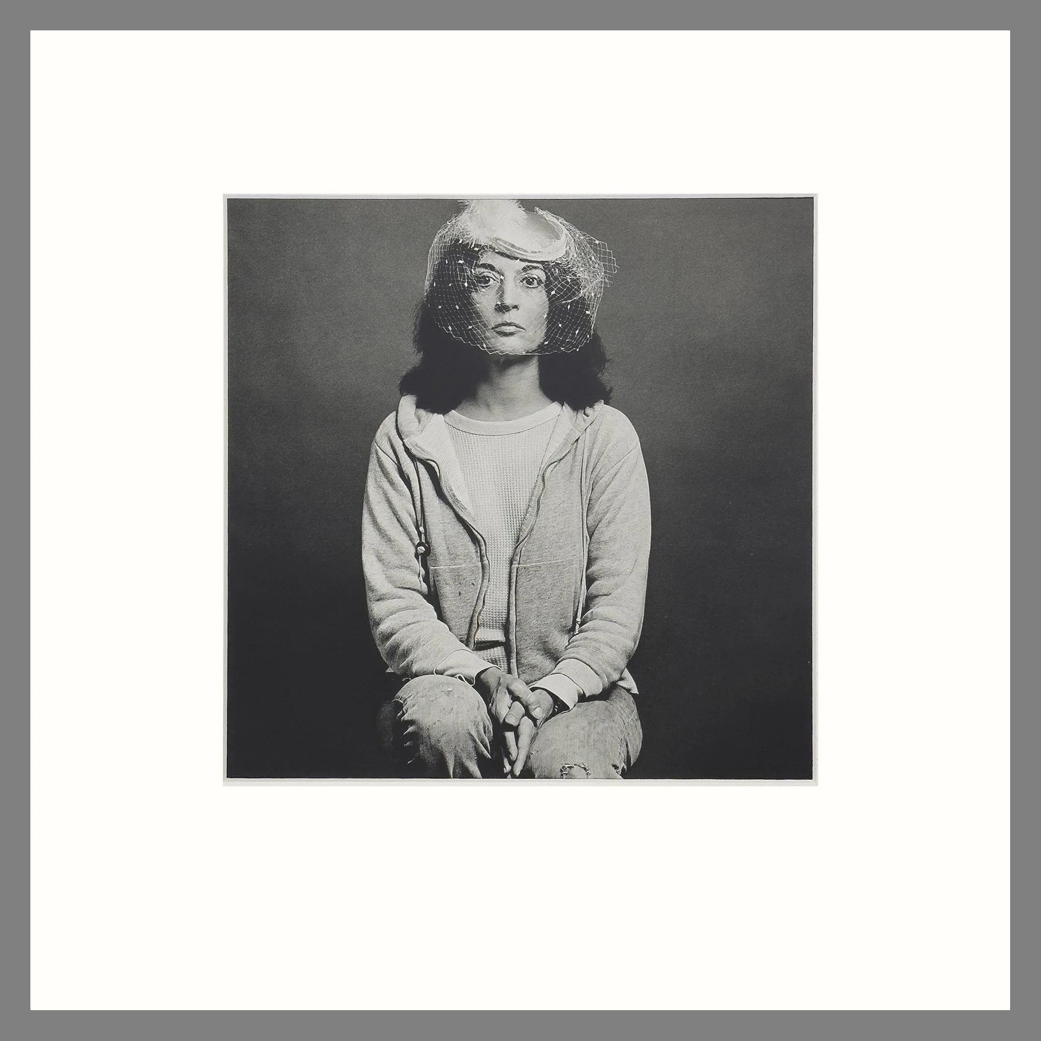 Marisol Escobar - Robert Mapplethorpe Photographer, Matted Photogravure Print, 16 x 16