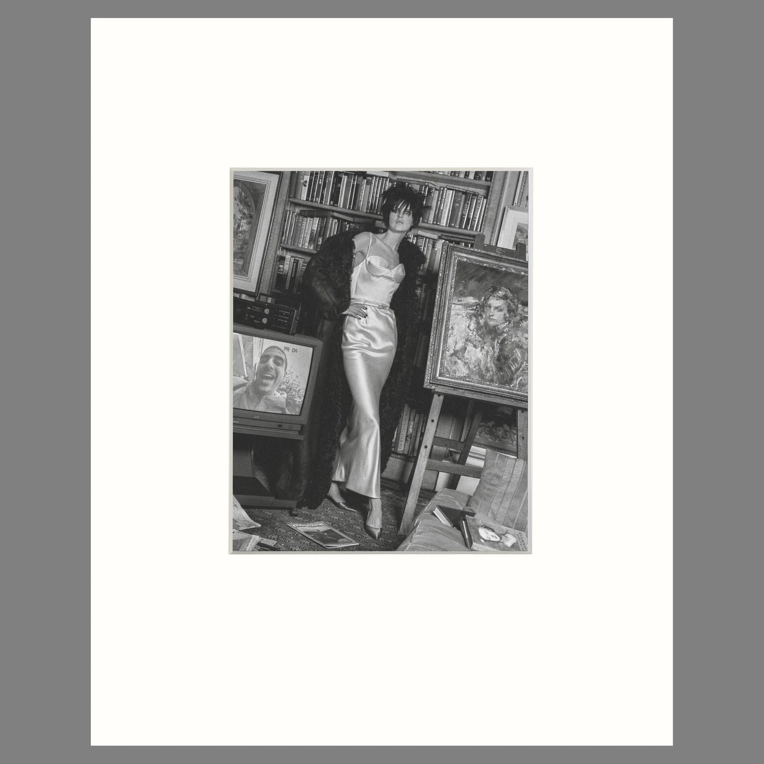Bruce Weber - Stella Tennant for Vogue Italia 2005 - 16 x 20 Matted Print