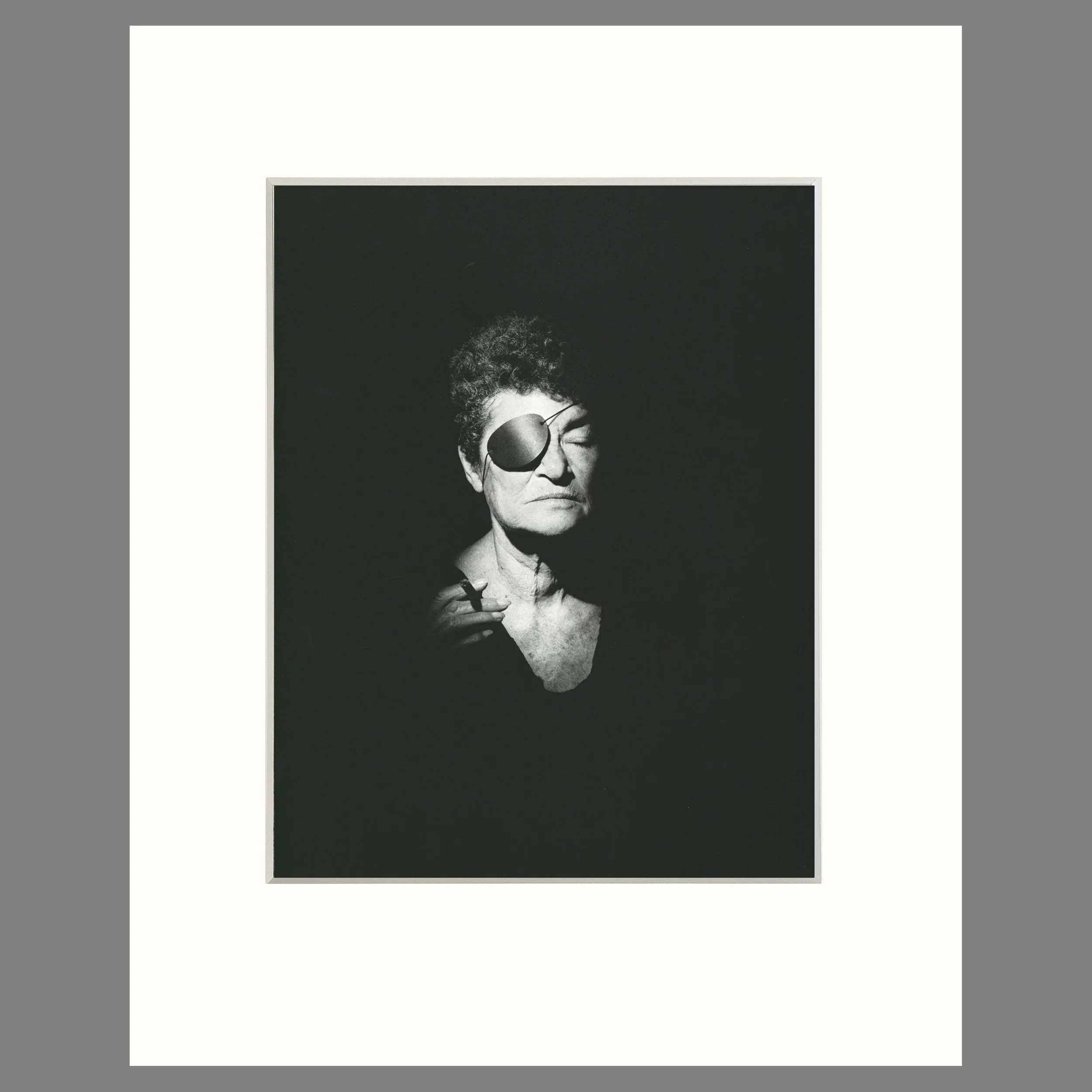 Juliet Man Ray, Los Angeles, 1985, Herb Ritts Photographer - 8 Ply Conservation Matted Photogravure Print, 16 x 20 (Copy) (Copy)