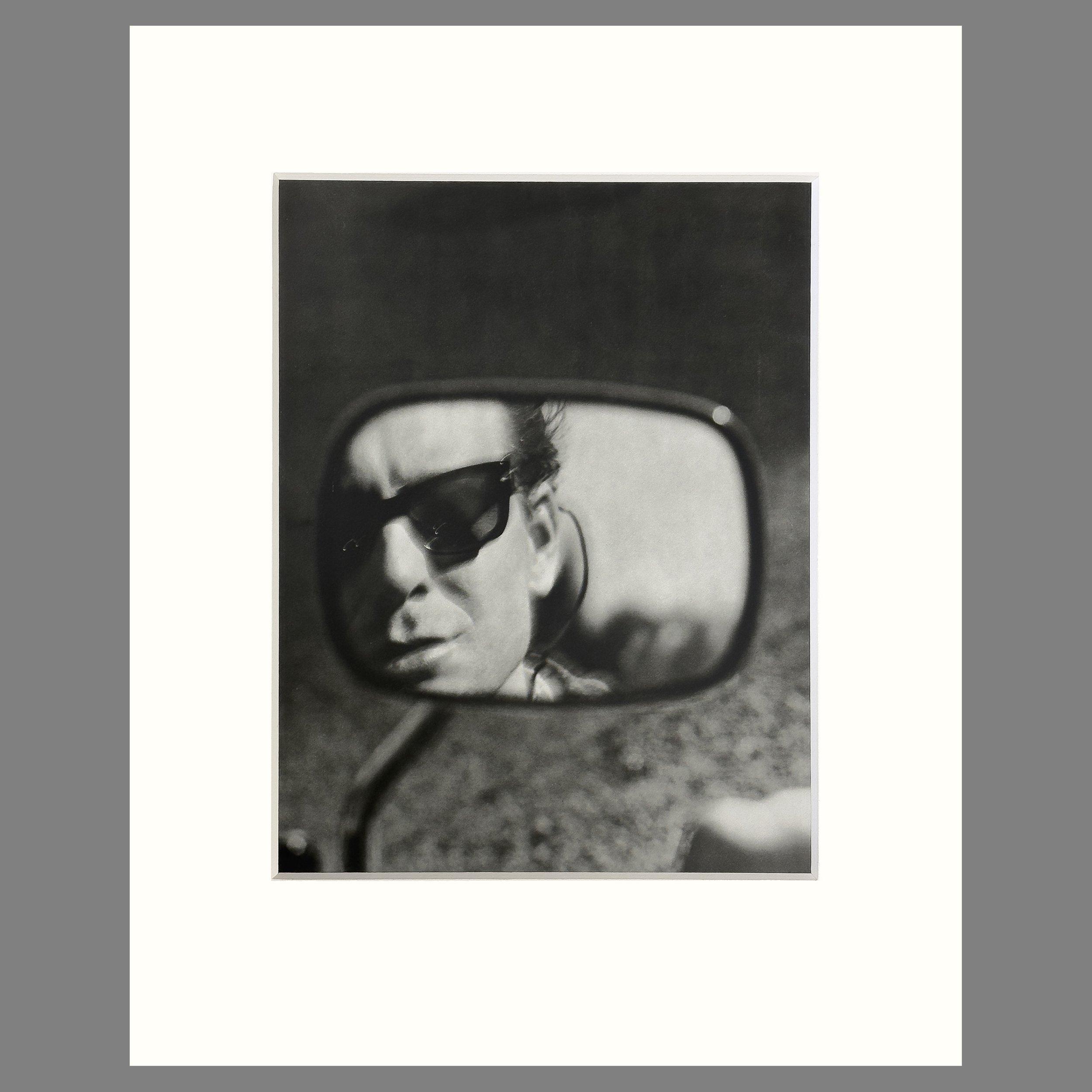 Herb Ritts - Mickey Rourke, Hollywood, 1985 - 8 Ply Conservation Matted Photogravure Print, 16 x 20