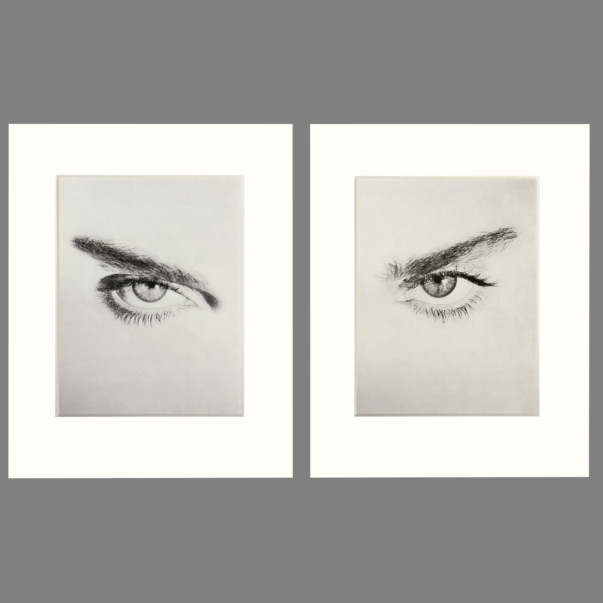 Herb Ritts - Madonna 1987 - Set Of Two 8 Ply Conservation Matted Photogravure Prints, Each 16 x 20