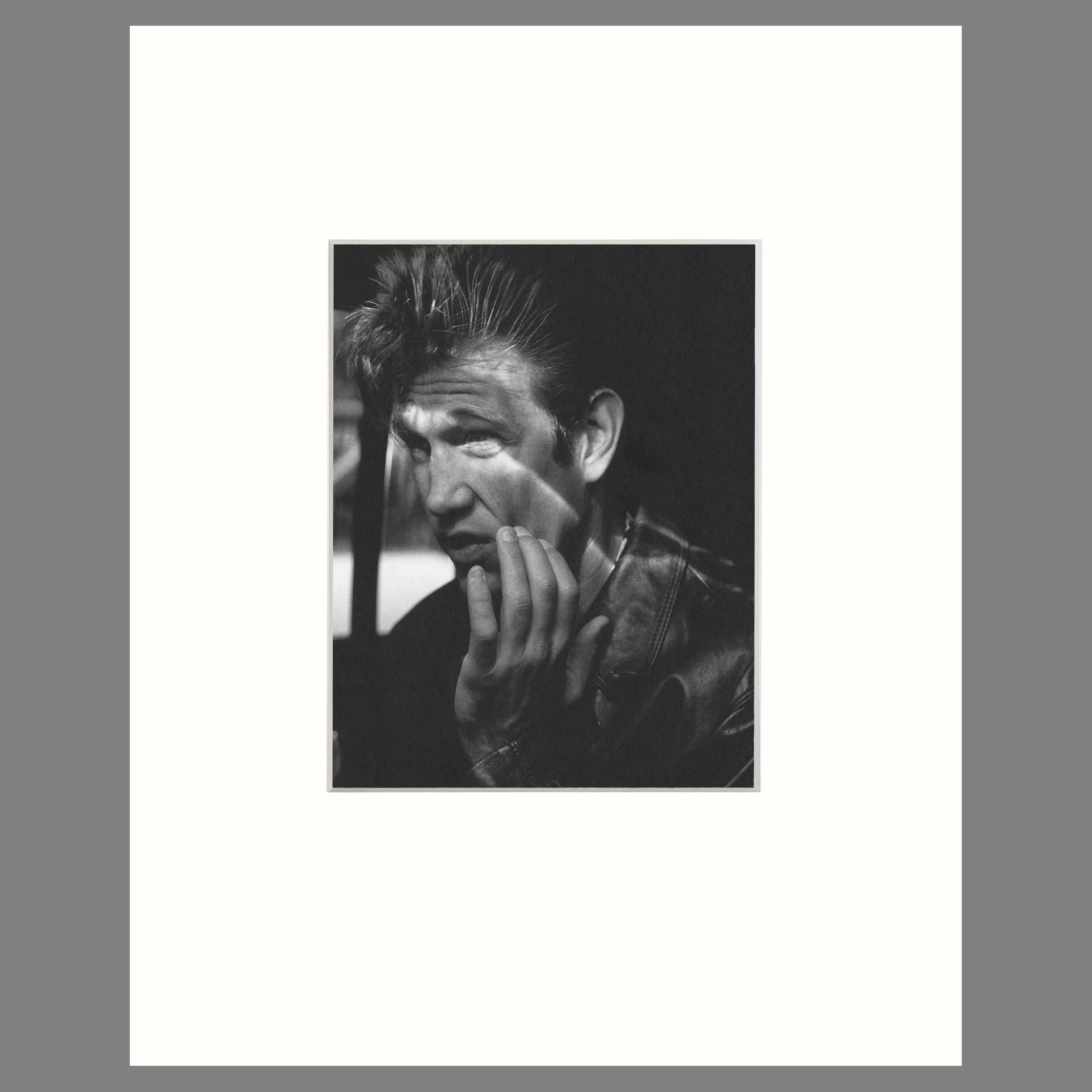 Bruce Weber - Chris Issak, 1991 - 16 x 20 Matted Print