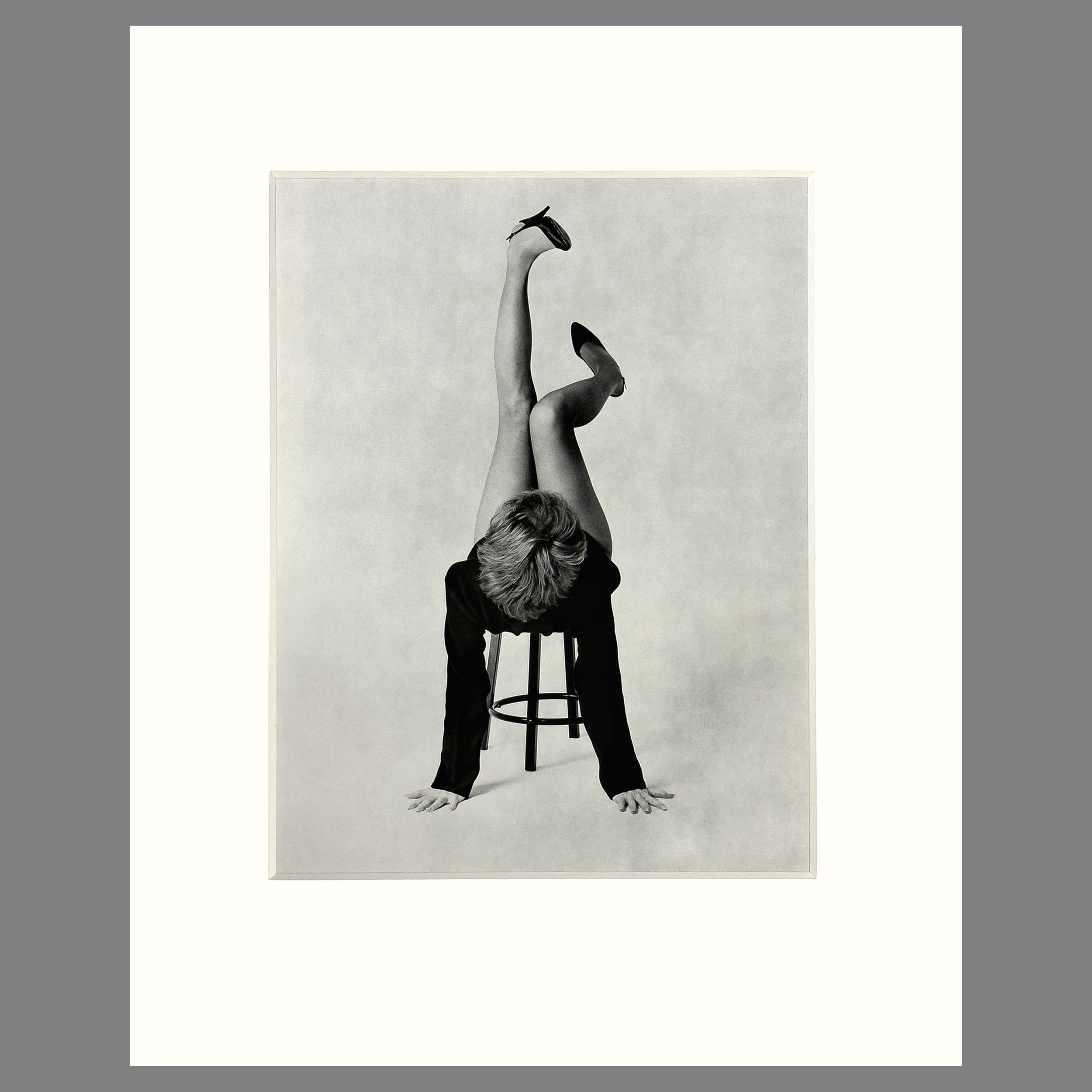 Herb Ritts - Shirley MacLaine, Hollywood, 1985 - 8 Ply Conservation Matted Photogravure Print, 16 x 20