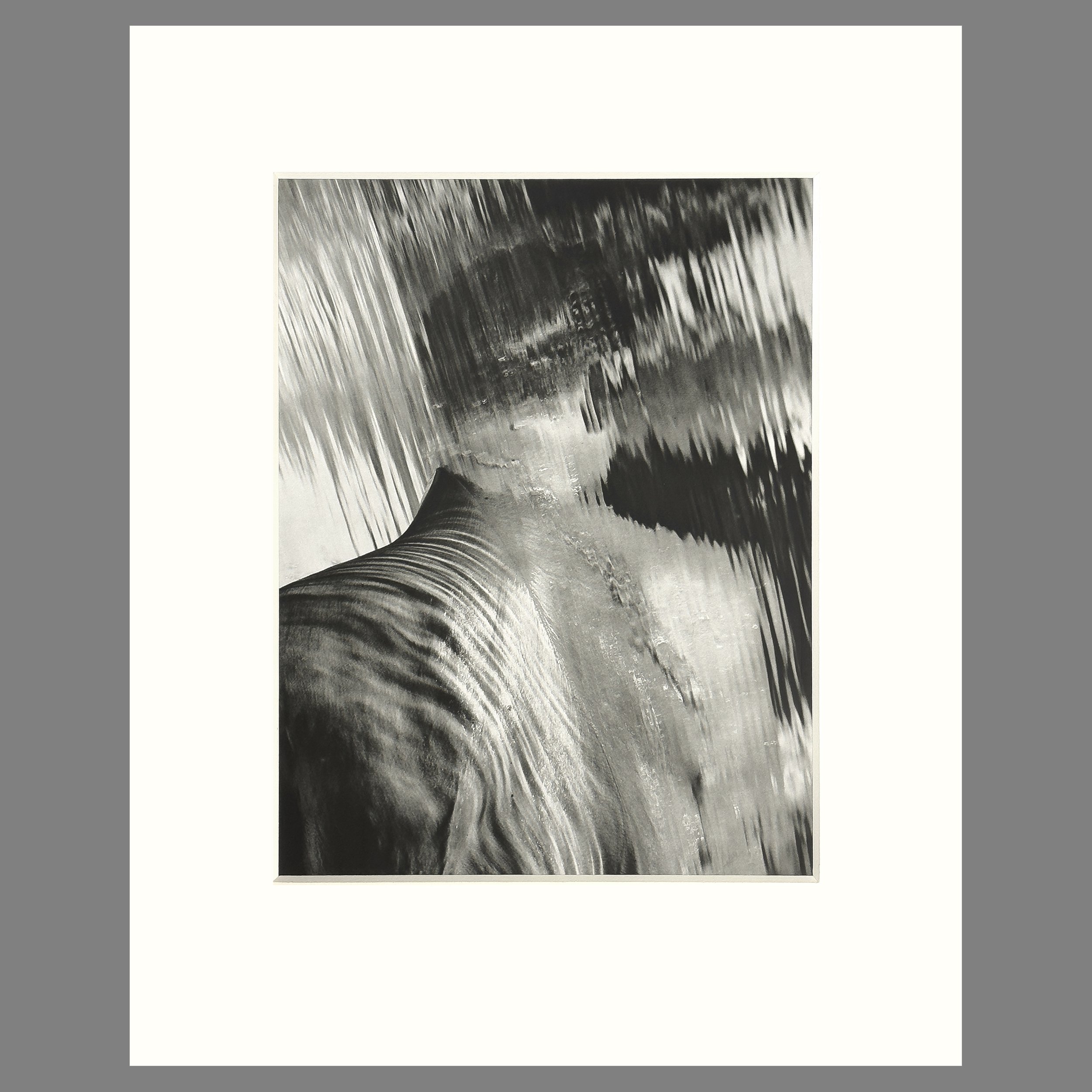 Herb Ritts - Waterfall, Hollywood, 1988 - 8 Ply Conservation Matted Photogravure Print, 16 x 20