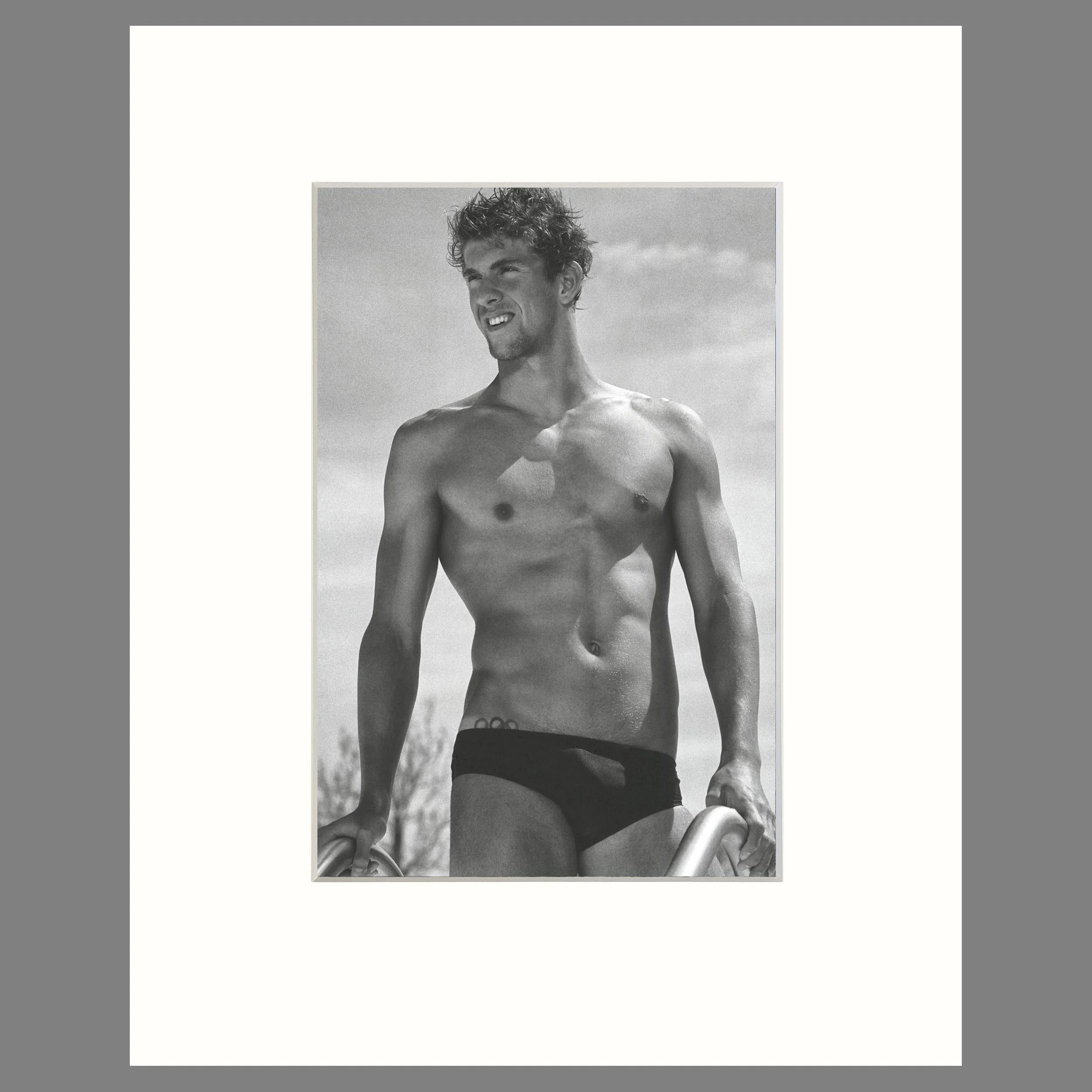 Weber-Michael Phelps, Baltimore, 2004.jpg