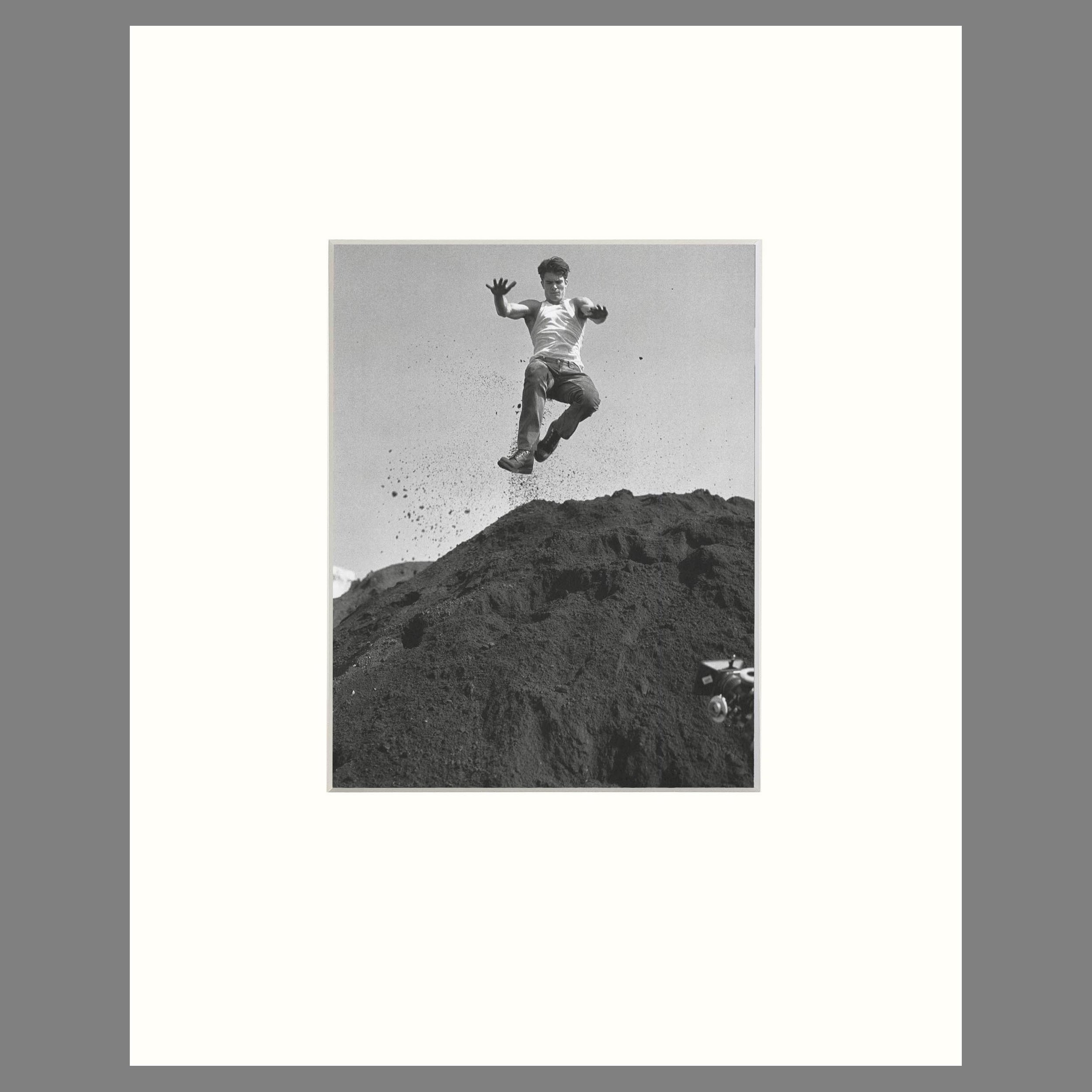 Bruce Weber - Peter Johnson Filming Chop Suey, Miami 1999 - 16 x 20 Matted Print