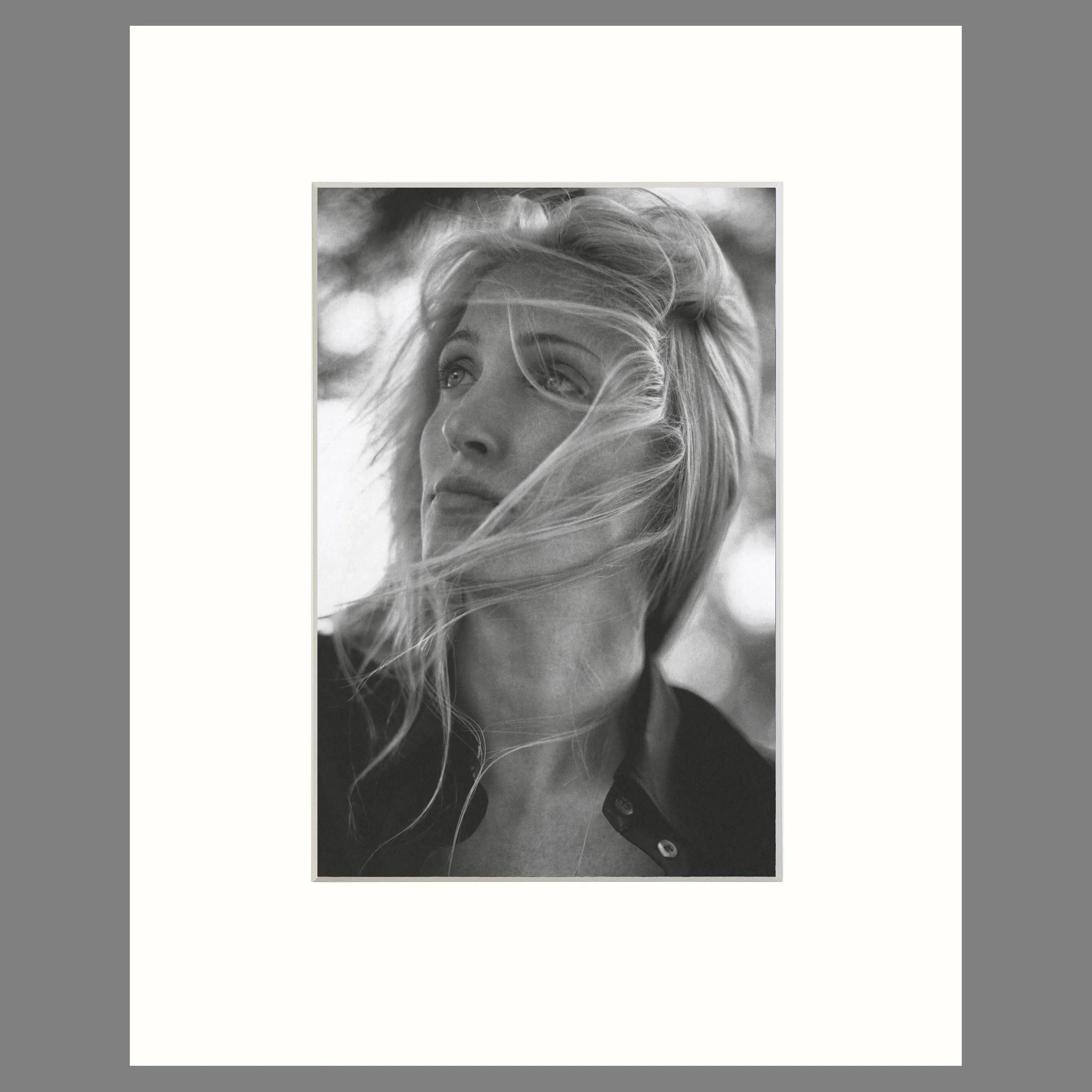 Bruce Weber - Carolyn Bassette-Kennedy 1997 - 16 x 20 Matted Print