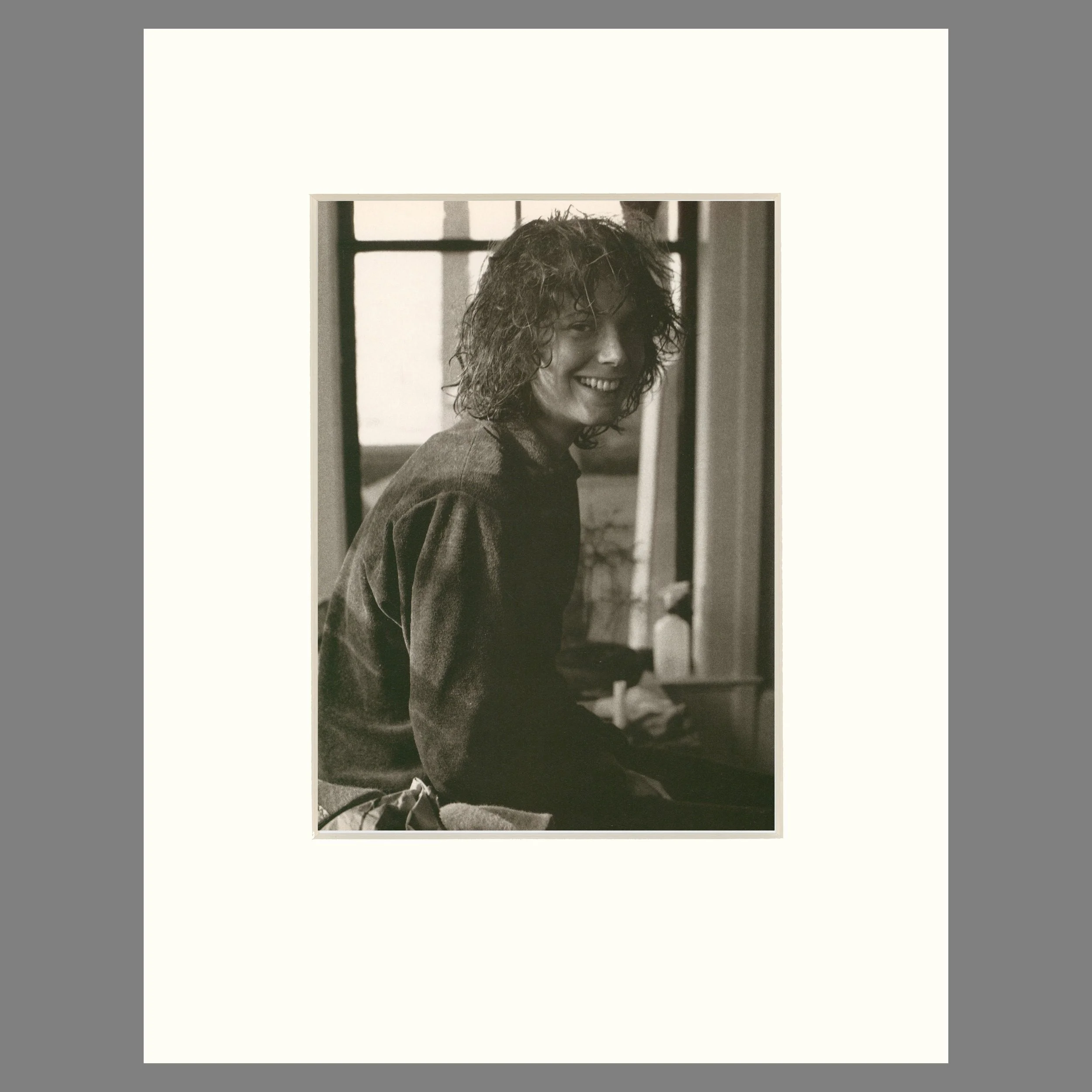 Pip Ross, Belchertown, MA1975 - Gerard Malanga Photographer - 14 x 18 Inches