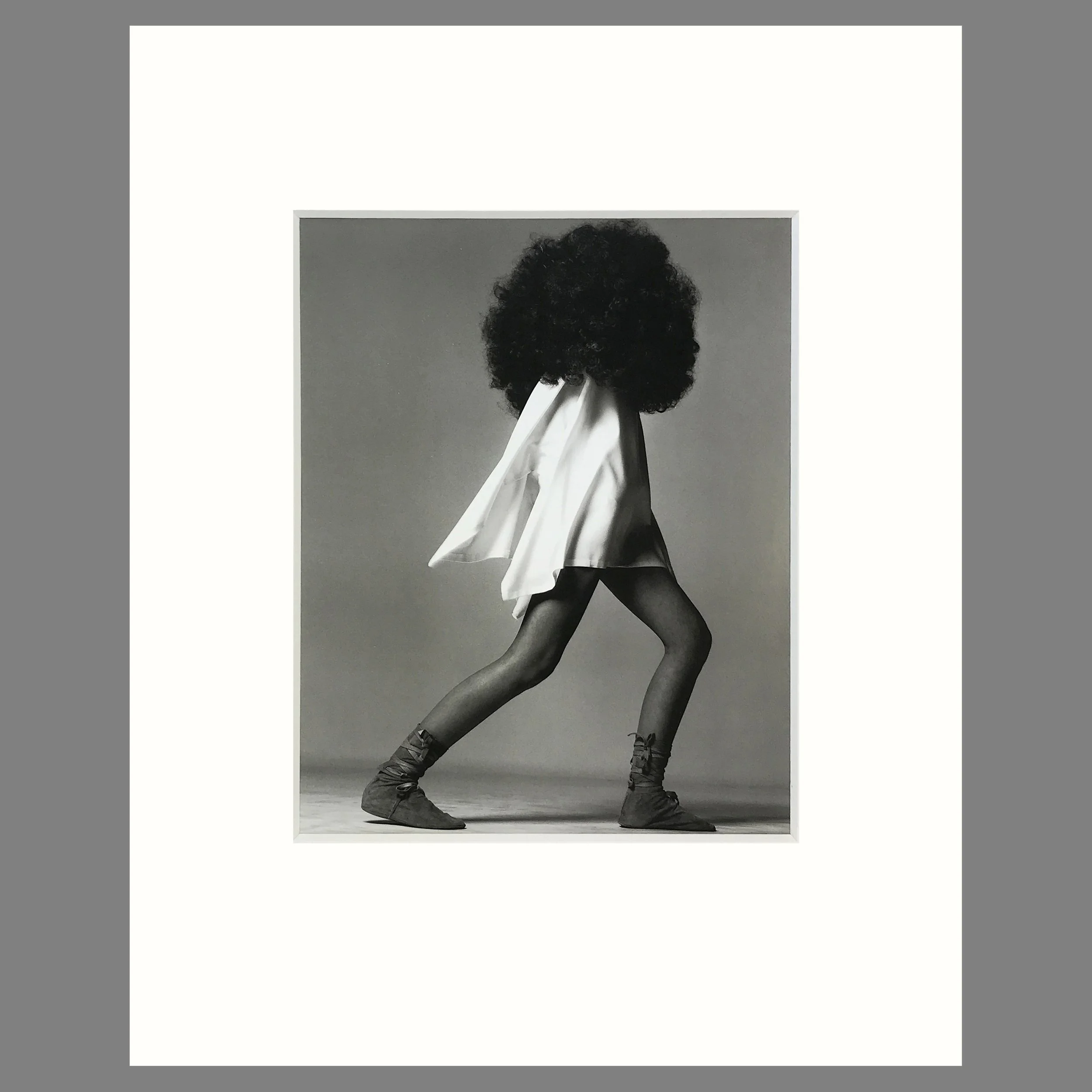 Penolope Tree - Richard Avedon Photograph - Matted Print 16 x 20 Inches