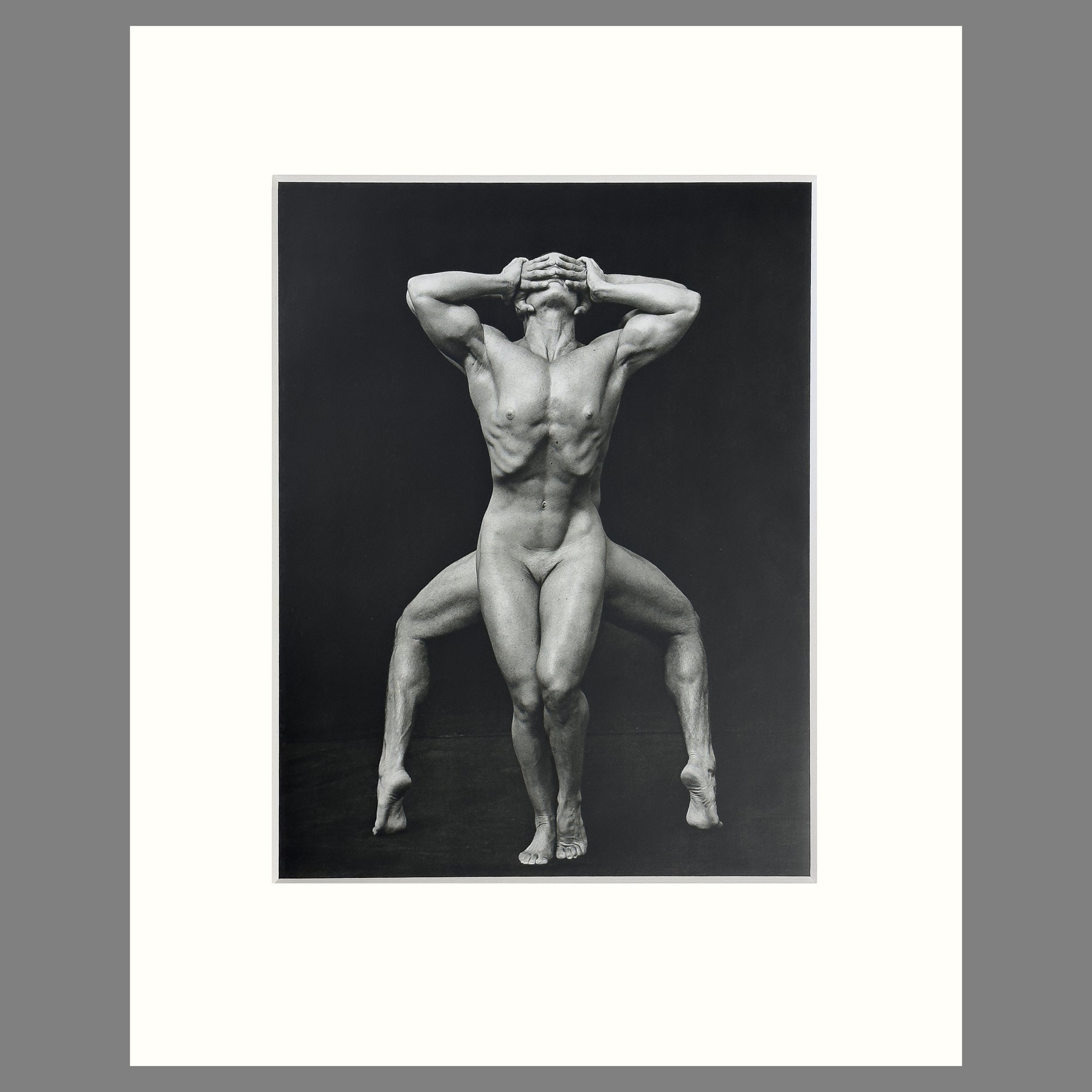Herb Ritts - Mimi and Tony, Los Angeles, 1987 - 8 Ply Conservation Matted Photogravure Print, 16 x 20