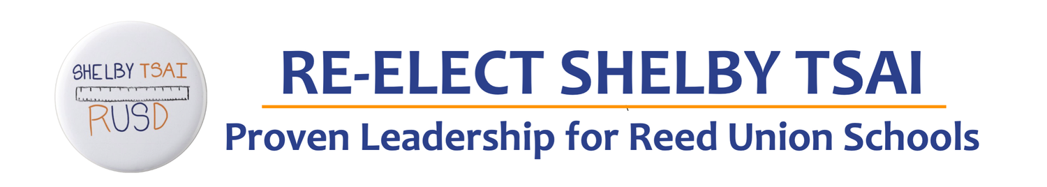 Shelby Tsai for RUSD