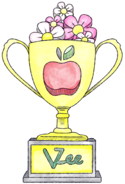 VeeZee Publications Trophy