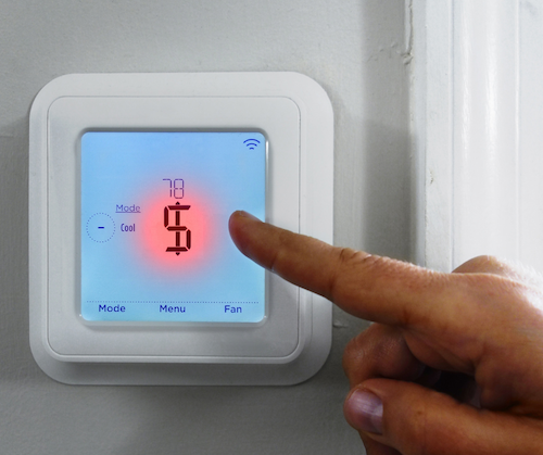 When outdoor temperatures rise, the system must work harder and run longer to overcome the increased heat load.