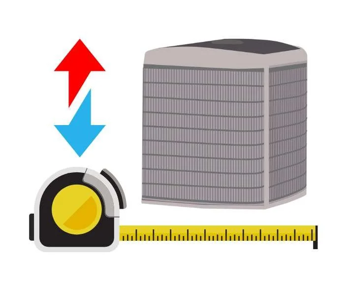 Total Temperature Control sizes HVAC systems for businesses and homeowners.