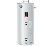 Total Temperature Control installs and services gas, electric and tankless water heaters from Bradford White 